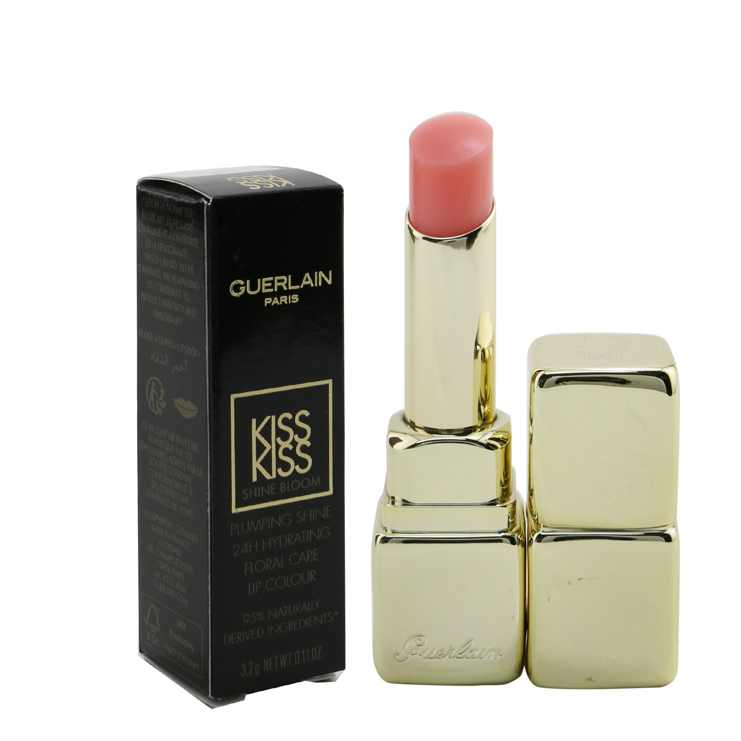 Guerlain KissKiss Shine Bloom Lip Colour 3.2g/0.11oz