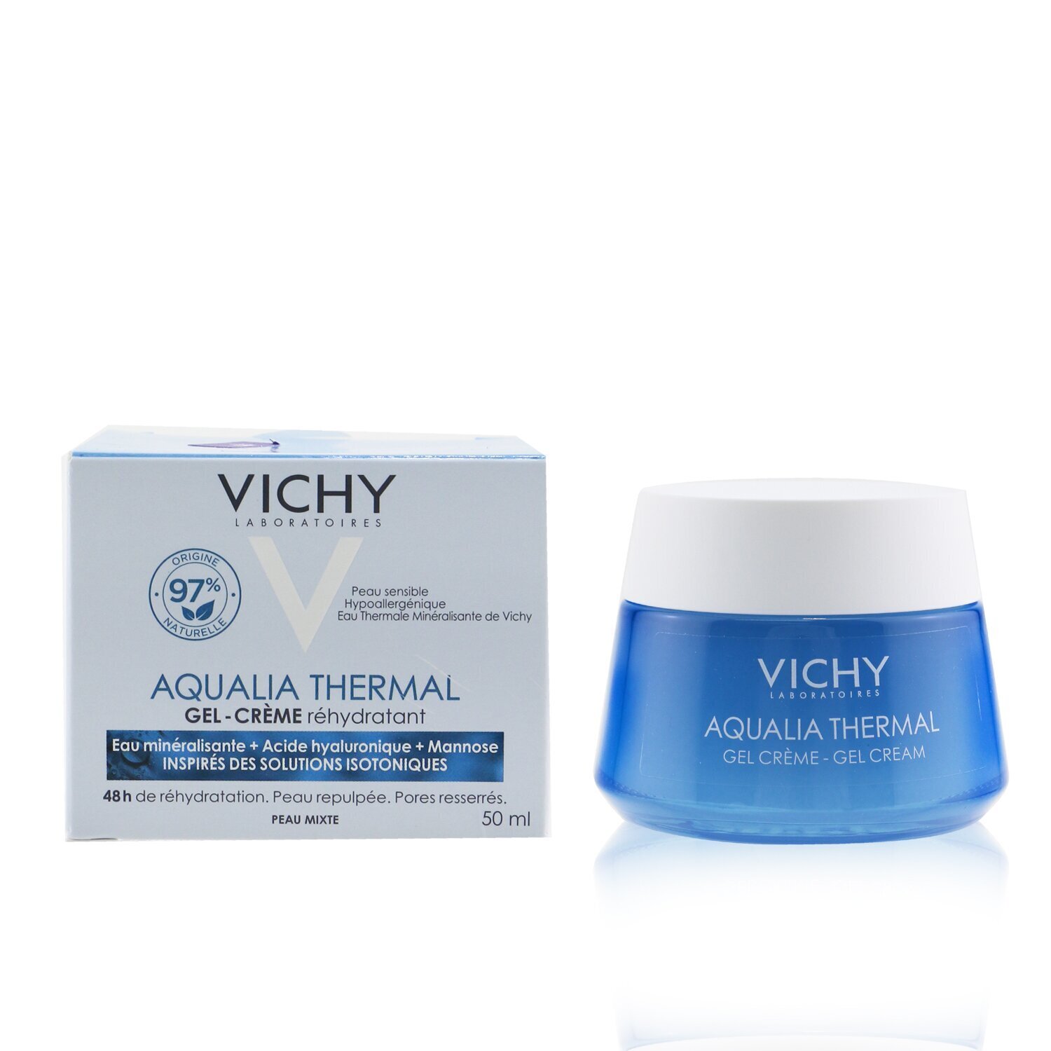 Vichy Aqualia Thermal Rehydrating Gel Cream (Exp. Date: 12/2021) 50ml/1.7oz