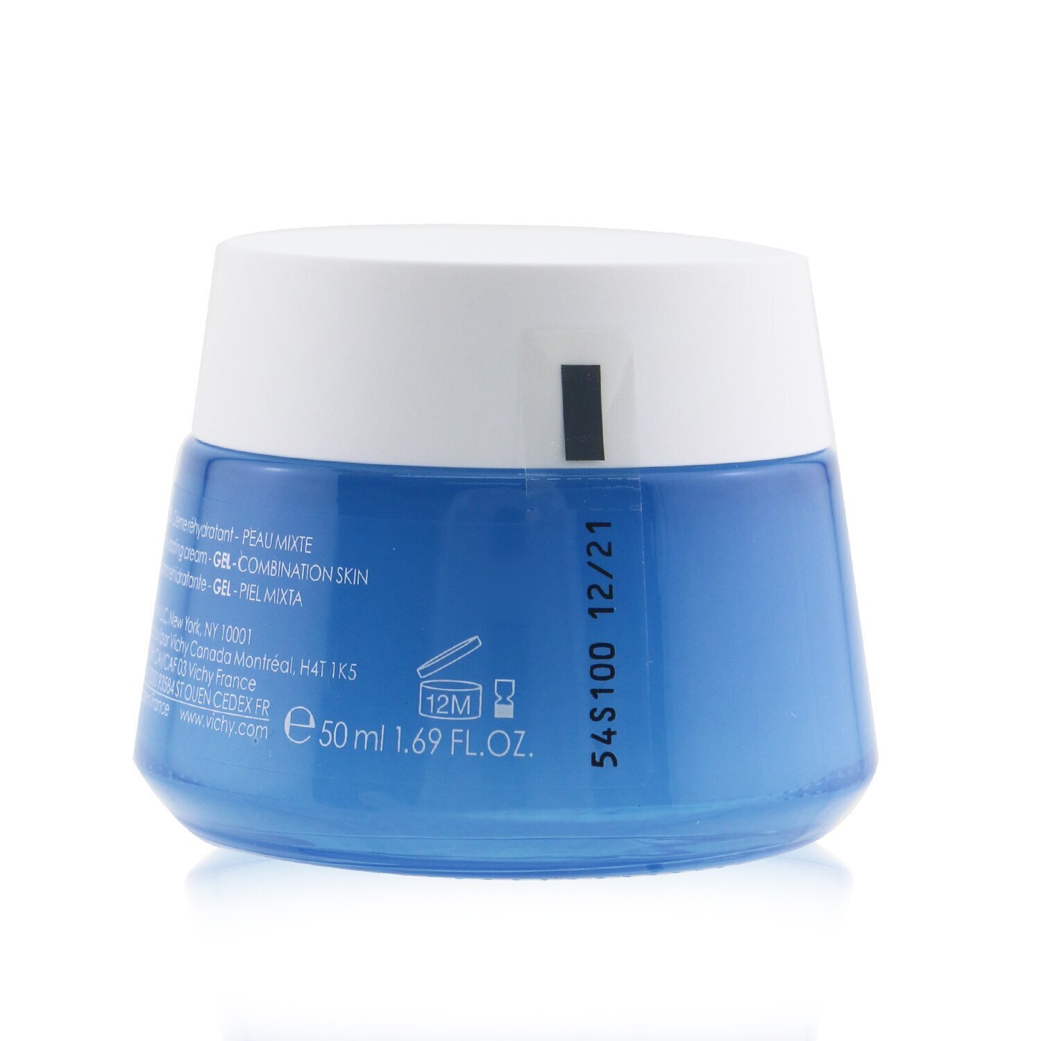 Vichy Aqualia Thermal Rehydrating Gel Cream (Exp. Date: 12/2021) 50ml/1.7oz