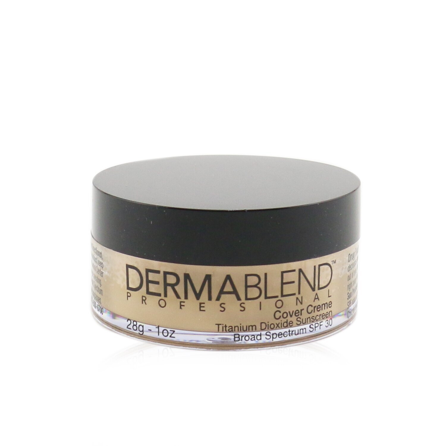 Dermablend Cover Creme Broad Spectrum SPF 30 (High Color Coverage) 28g/1oz