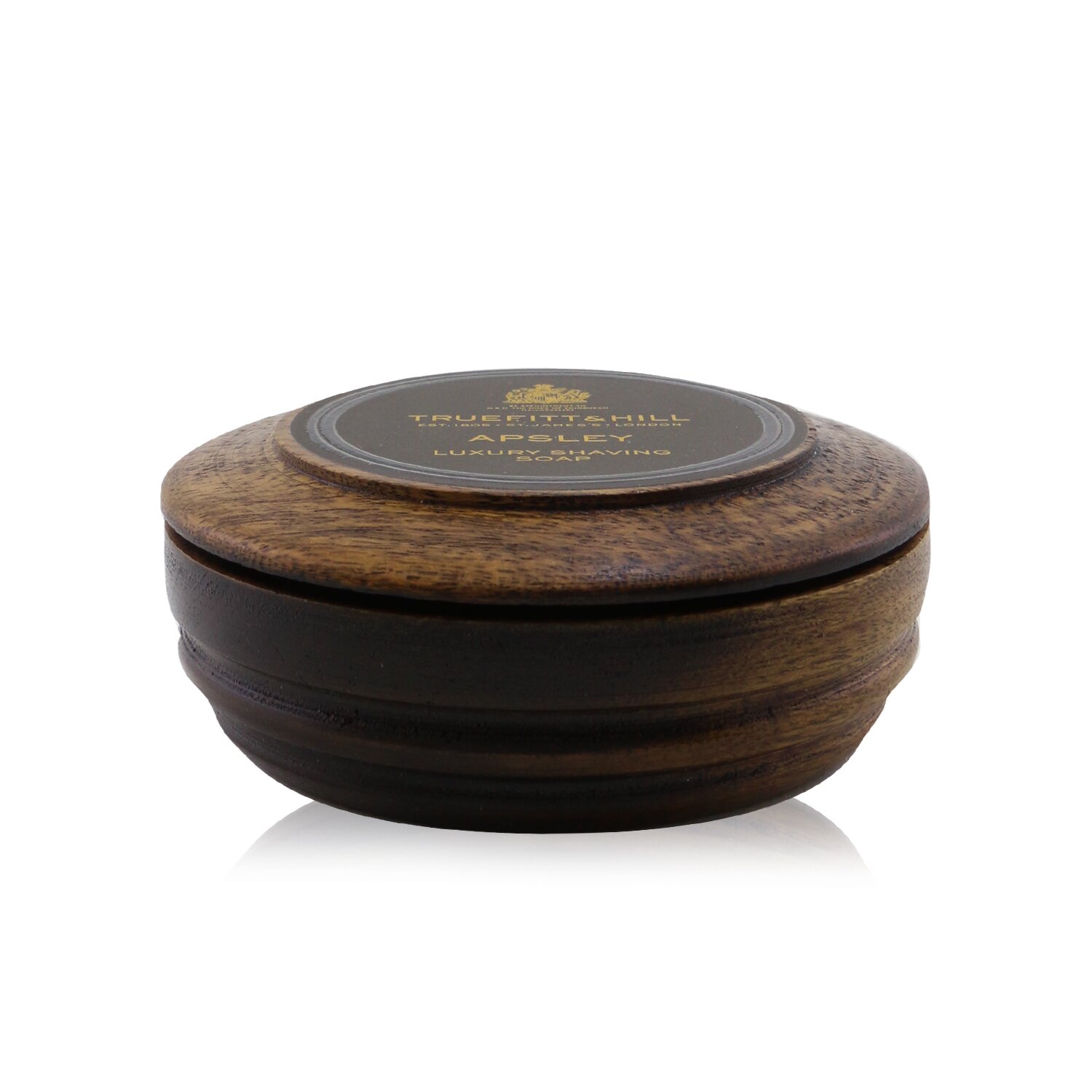 Truefitt & Hill Apsley Luxury Shaving Soap (In Wooden Bowl) 99g/3.3oz