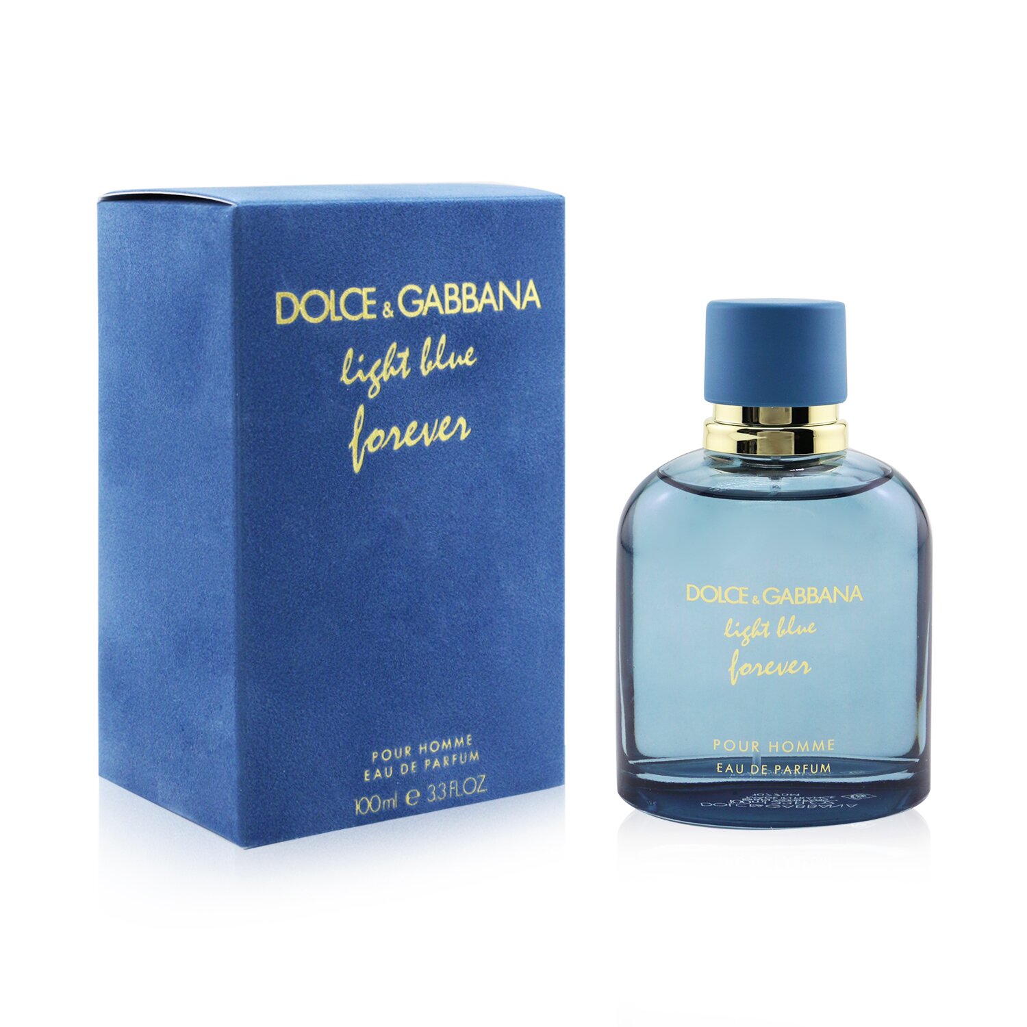 Dolce & Gabbana Light Blue Forever Pour Homme Eau De Parfum Spray 100ml/3.3oz