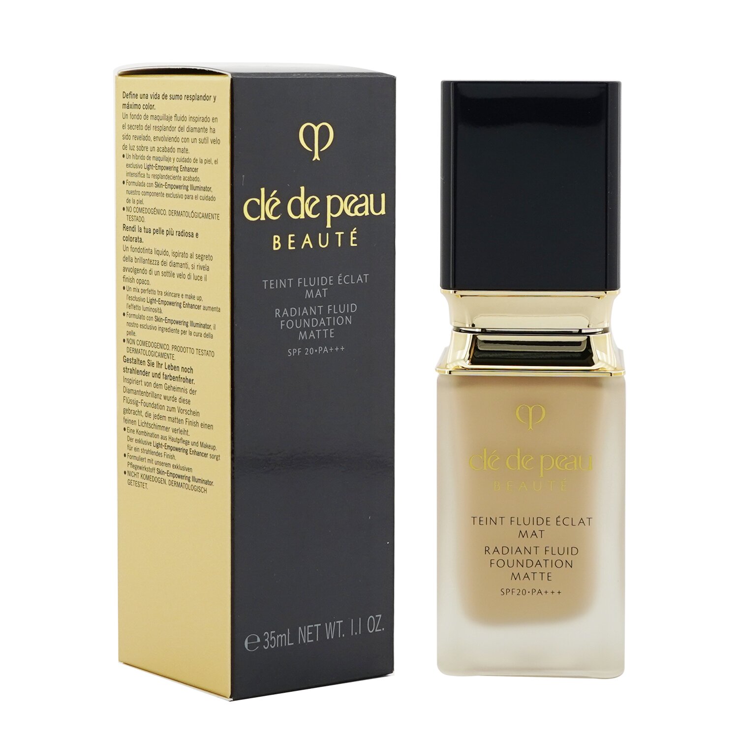 Cle De Peau Radiant Fluid Foundation Matte SPF 20 35ml/1.1oz