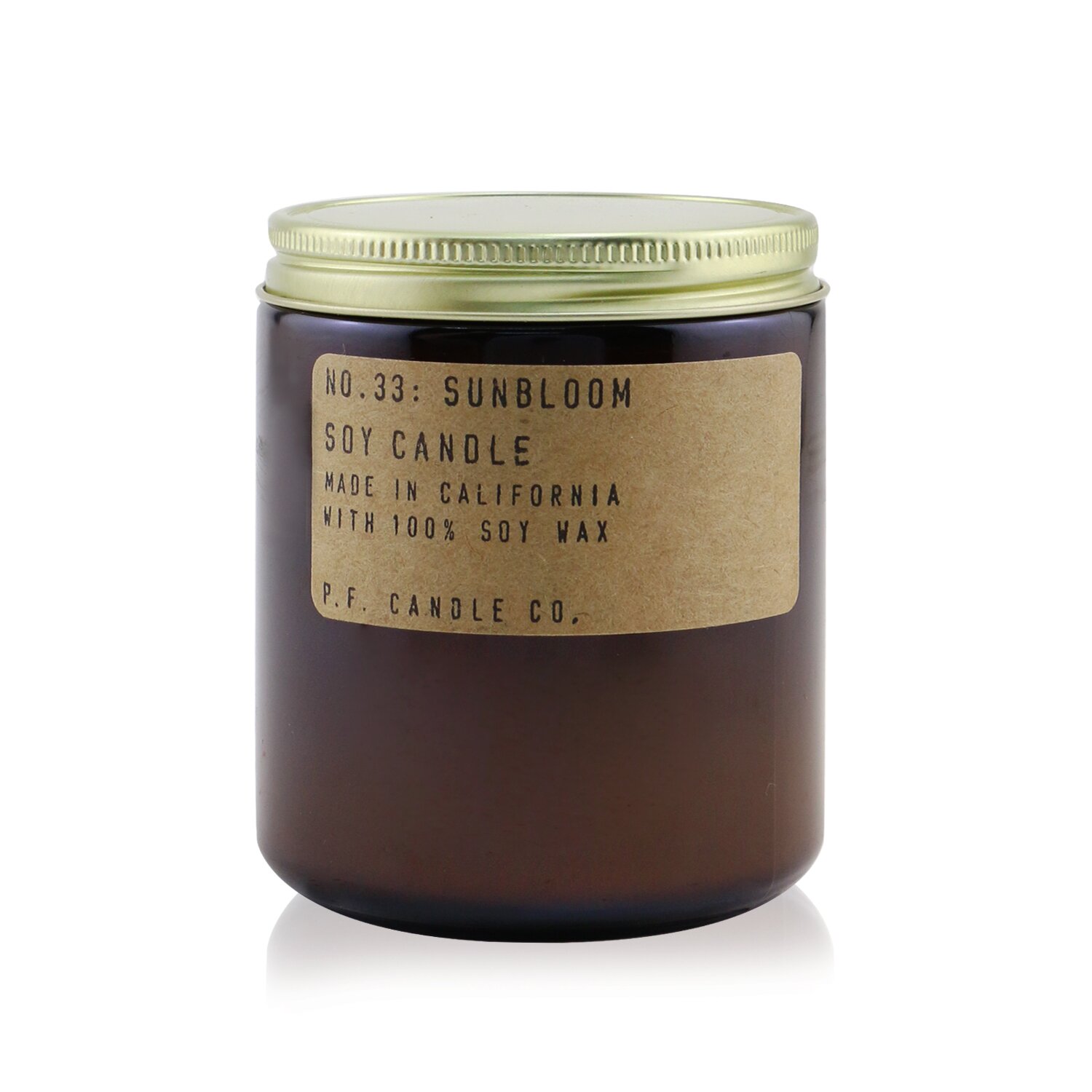 P.F. Candle Co. Vela - Sunbloom 204g/7.2oz