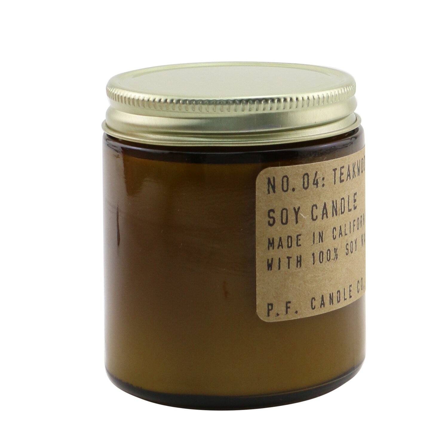 P.F. Candle Co. Candle - Teakwood & Tobacco 99g/3.5oz