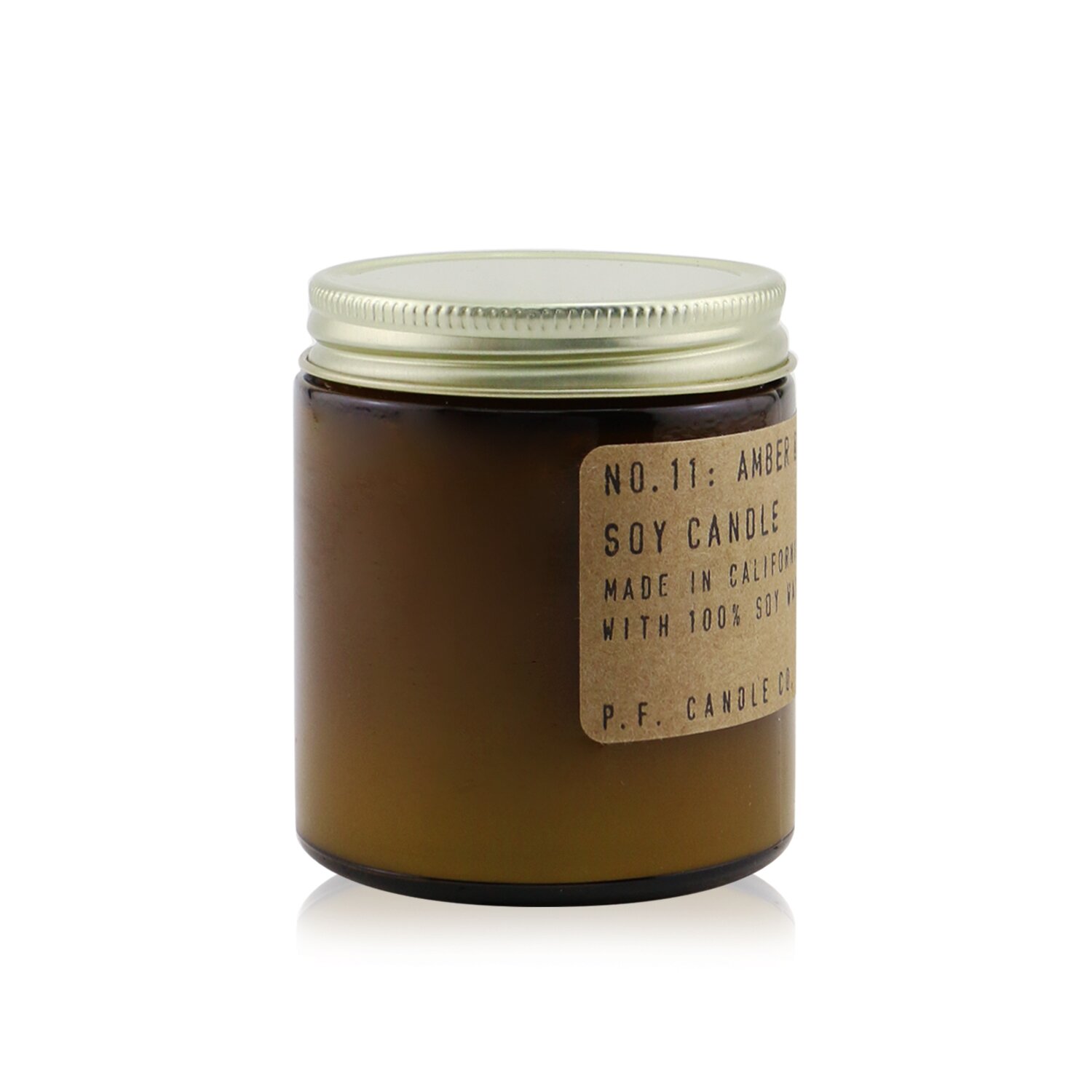 P.F. Candle Co. Candle - Amber & Moss 99g/3.5oz