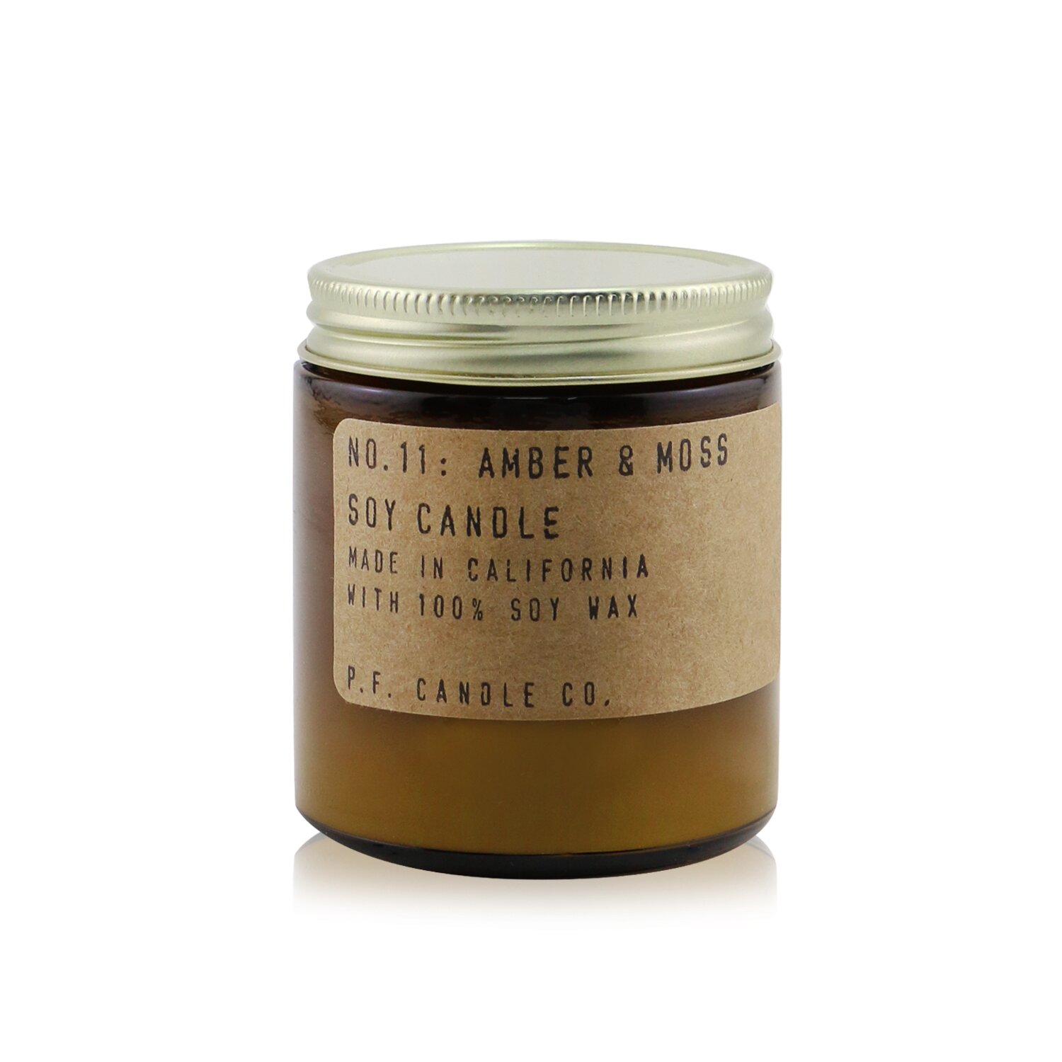 P.F. Candle Co. Candle - Amber & Moss 99g/3.5oz