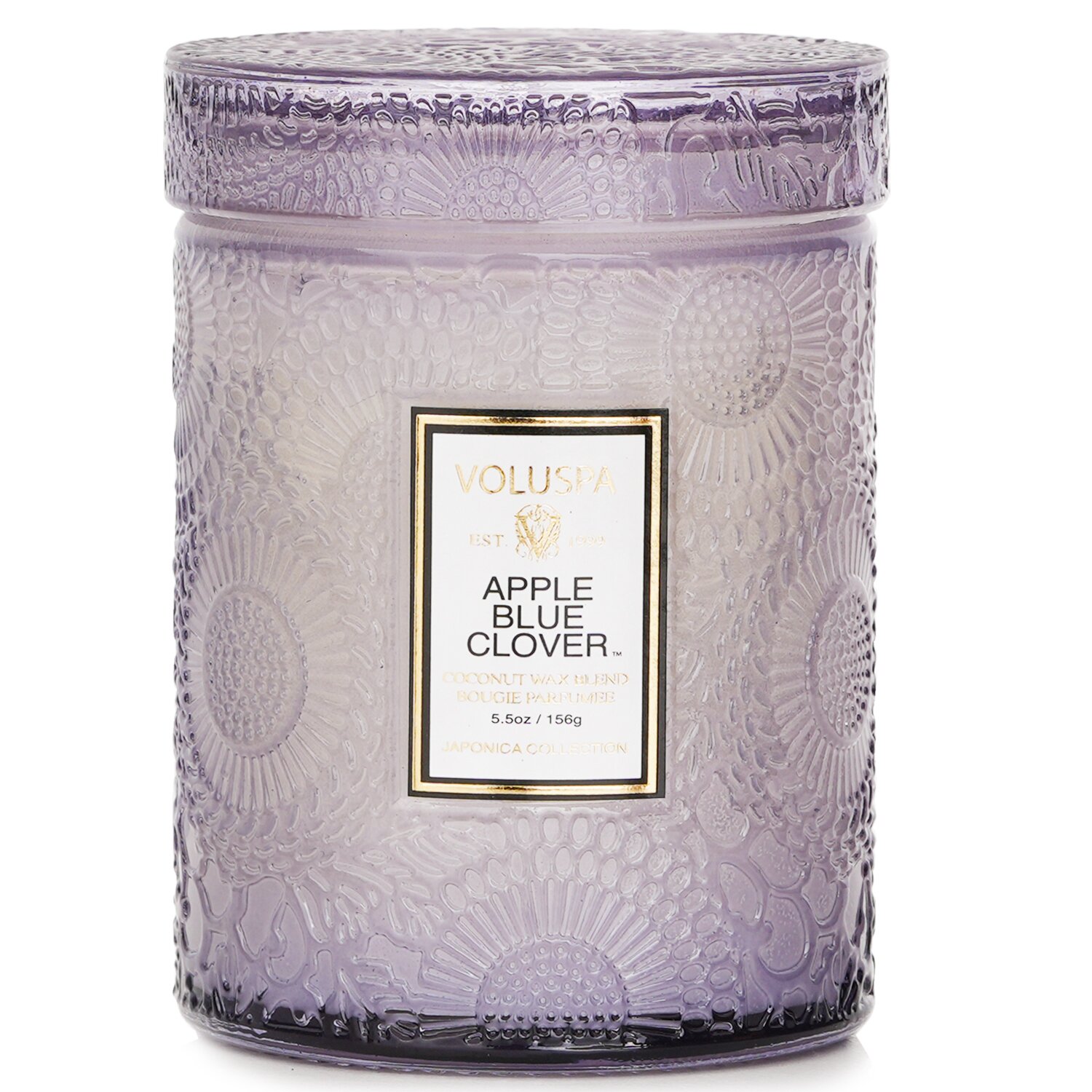 Voluspa Small Jar Свеча - Apple Blue Clover 156g/5.5oz