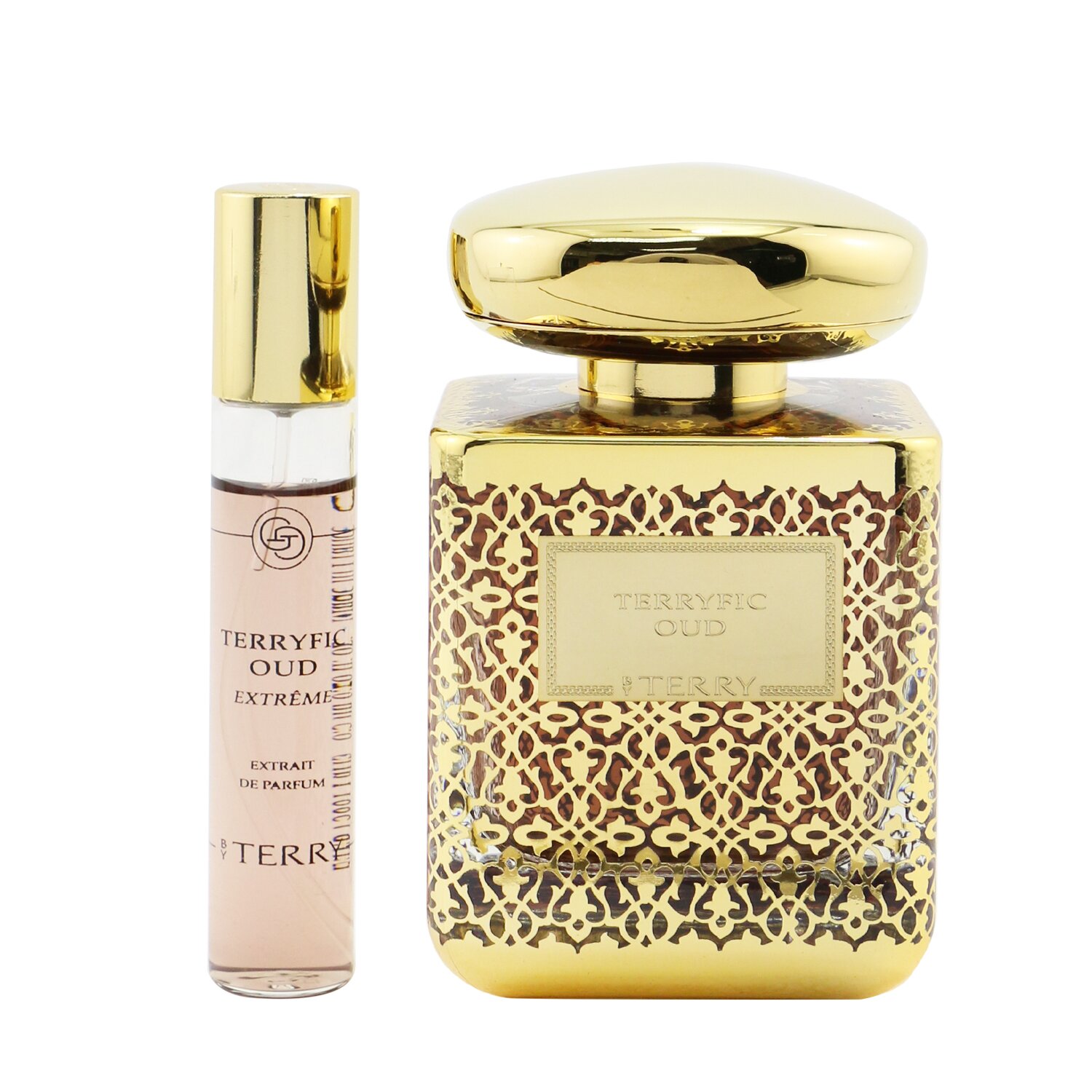 By Terry Terryfic Oud Extreme Парфюмированные Духи Дуо Спрей 100ml+8.5ml