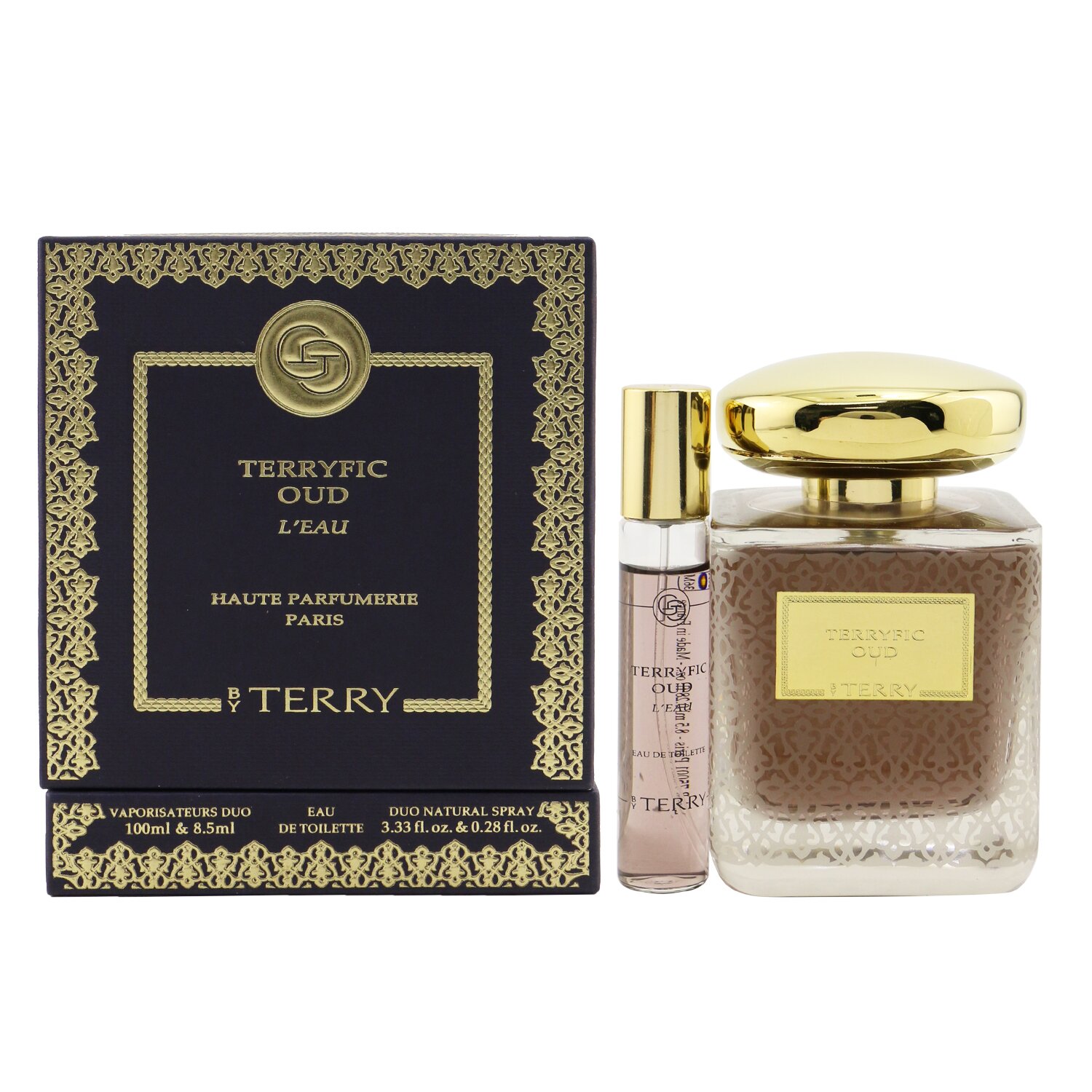 By Terry Terryfic Oud L'Eau Eau De Toilette Duo Spray 100ml+8.5ml