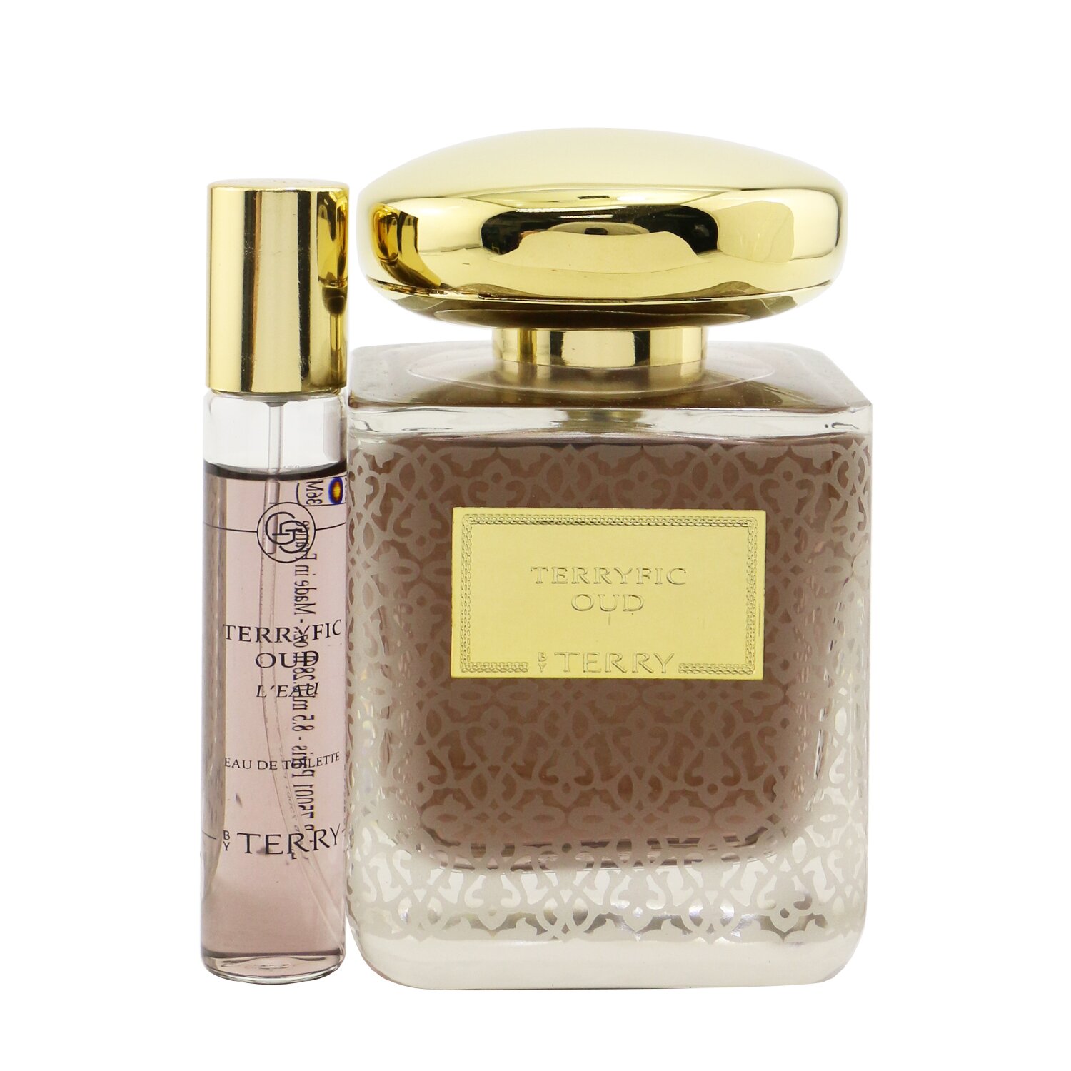 By Terry Terryfic Oud L'Eau Eau De Toilette Duo Spray 100ml+8.5ml