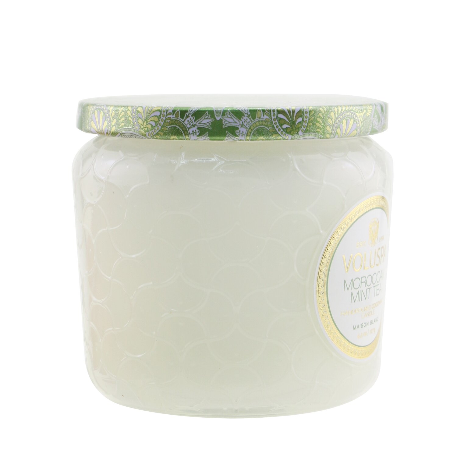 Voluspa Κερί Petite Jar - Μαροκινό Τσάι Μέντας 127g/4.5oz