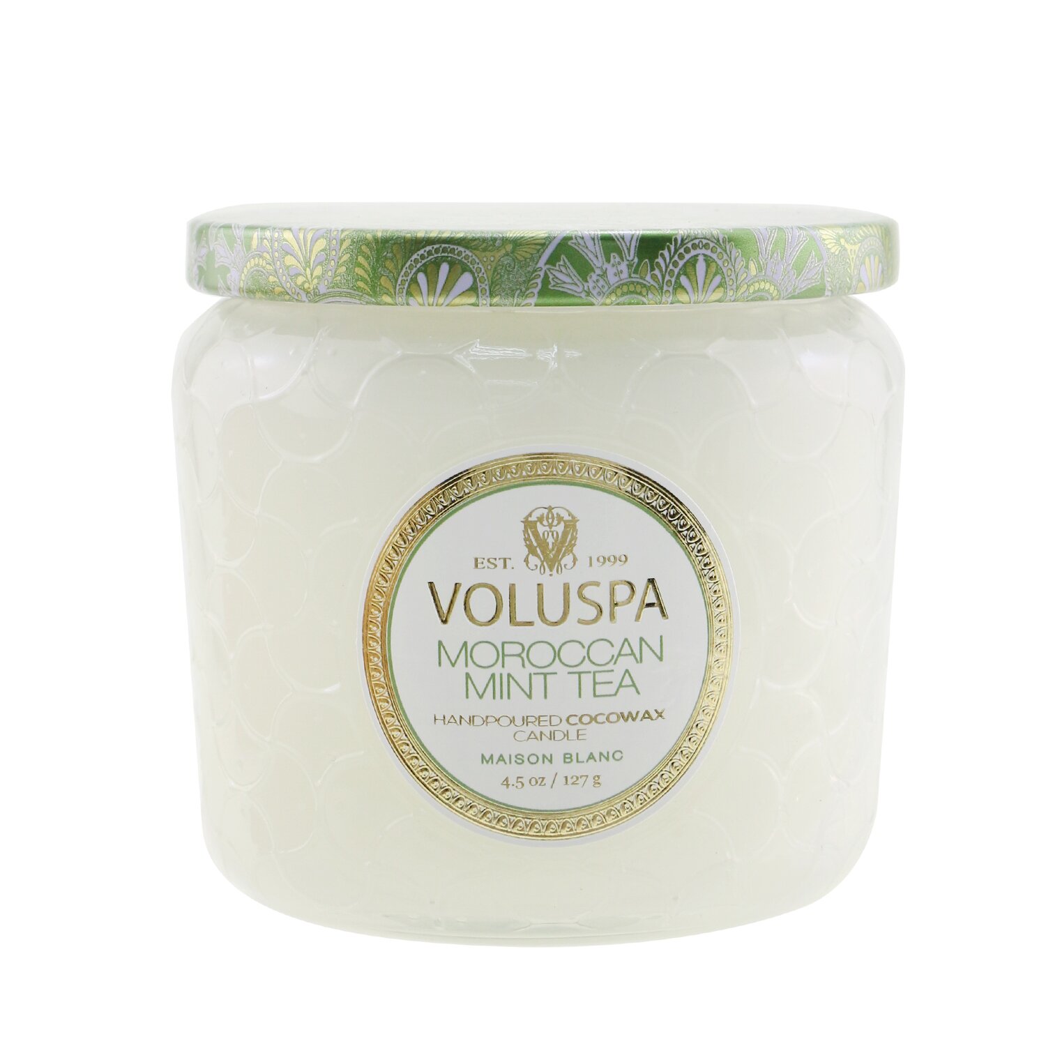 Voluspa Κερί Petite Jar - Μαροκινό Τσάι Μέντας 127g/4.5oz