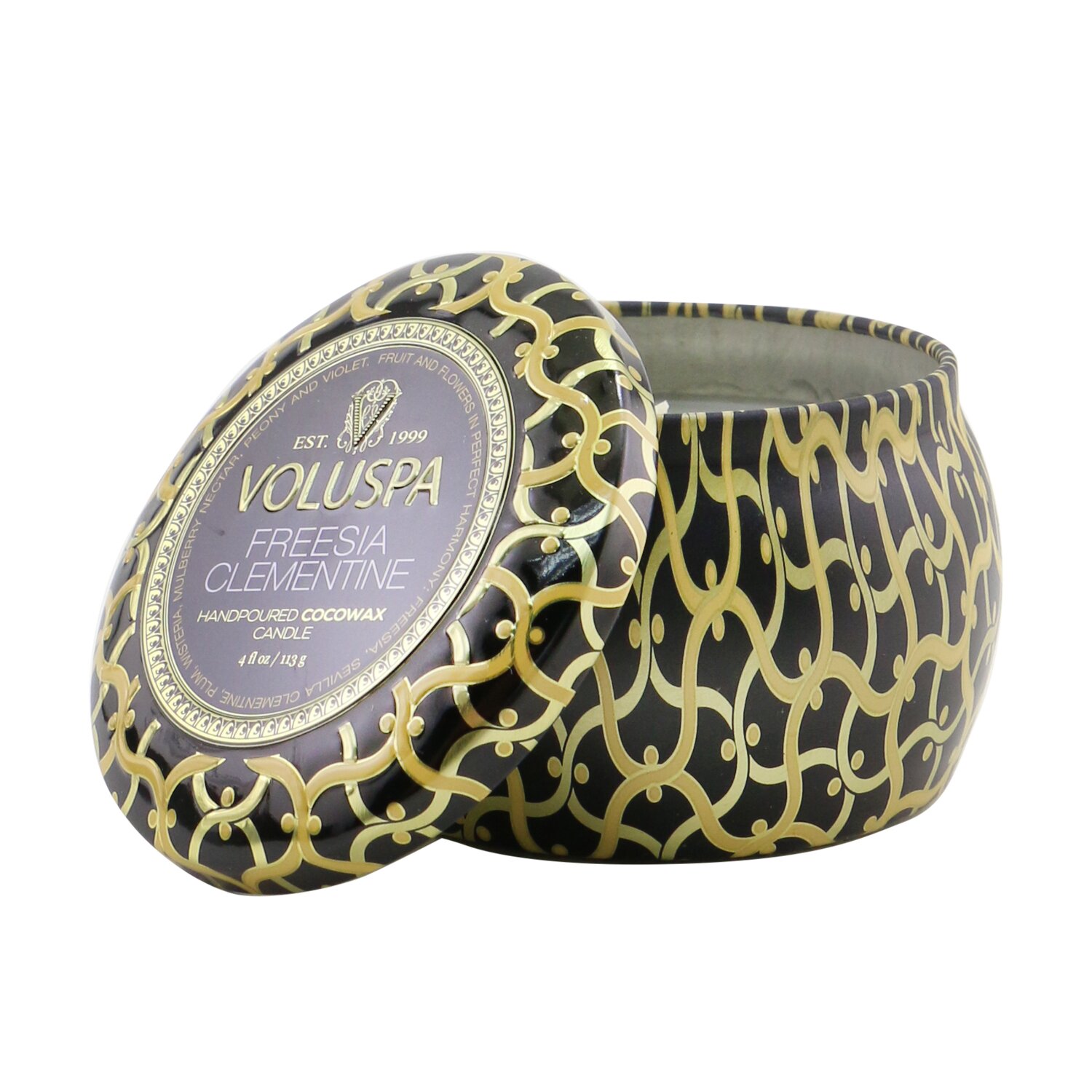 Voluspa Мини Свеча - Freesia Clementine 113g/4oz