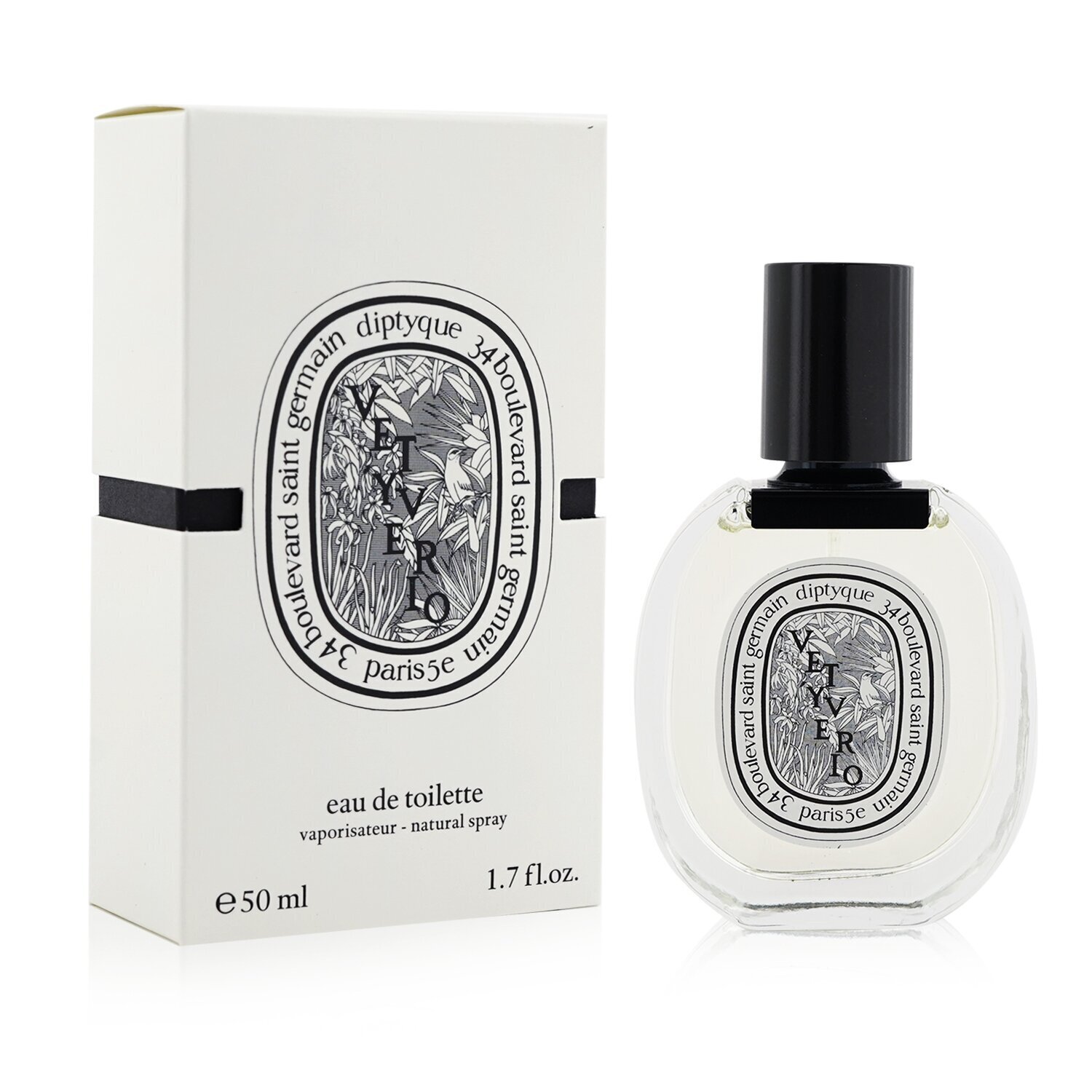 Diptyque Vetyverio Eau De Toilette Spray 50ml/1.7oz