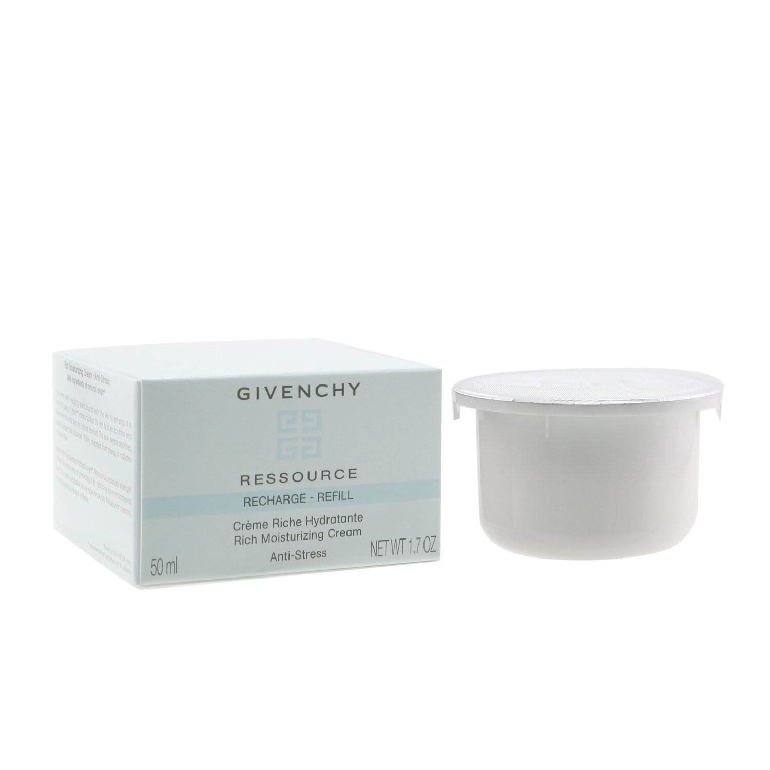 Givenchy Ressource Rich Moisturizing Cream - Anti-Stress (Refill) 50ml/1.7oz