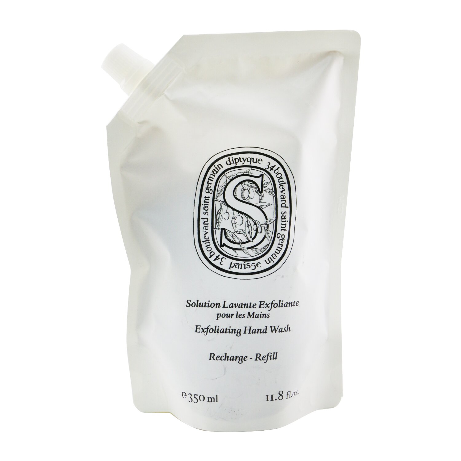 Diptyque Jabón de Manos Exfoliante Repuesto 350ml/11.8oz