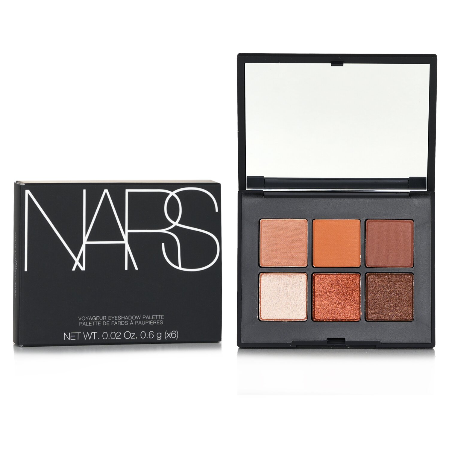 NARS Voyageur Eyeshadow Palette (6x Eyeshadow) 6x0.6g/0.02oz