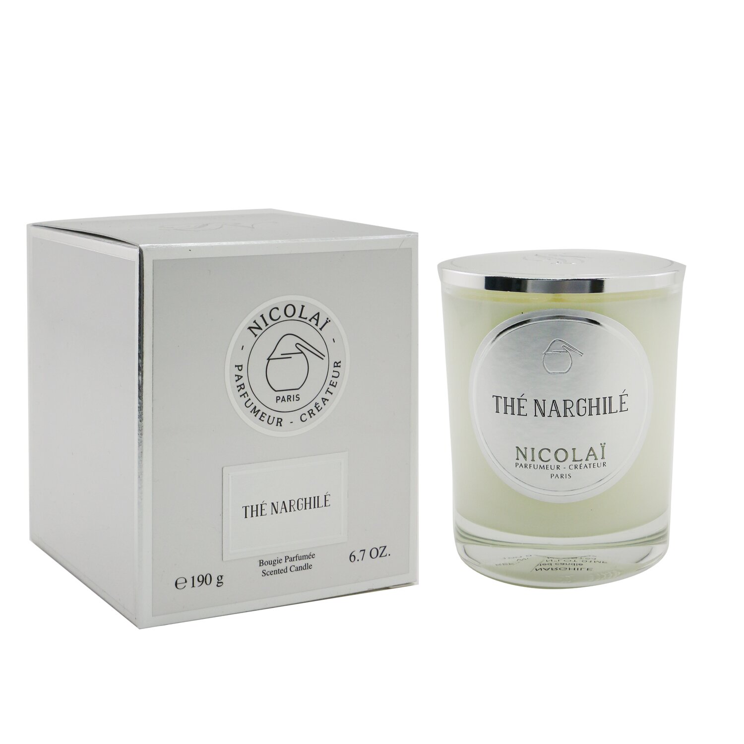 Nicolai شمع معطر - The Narghile 190g/6.7oz