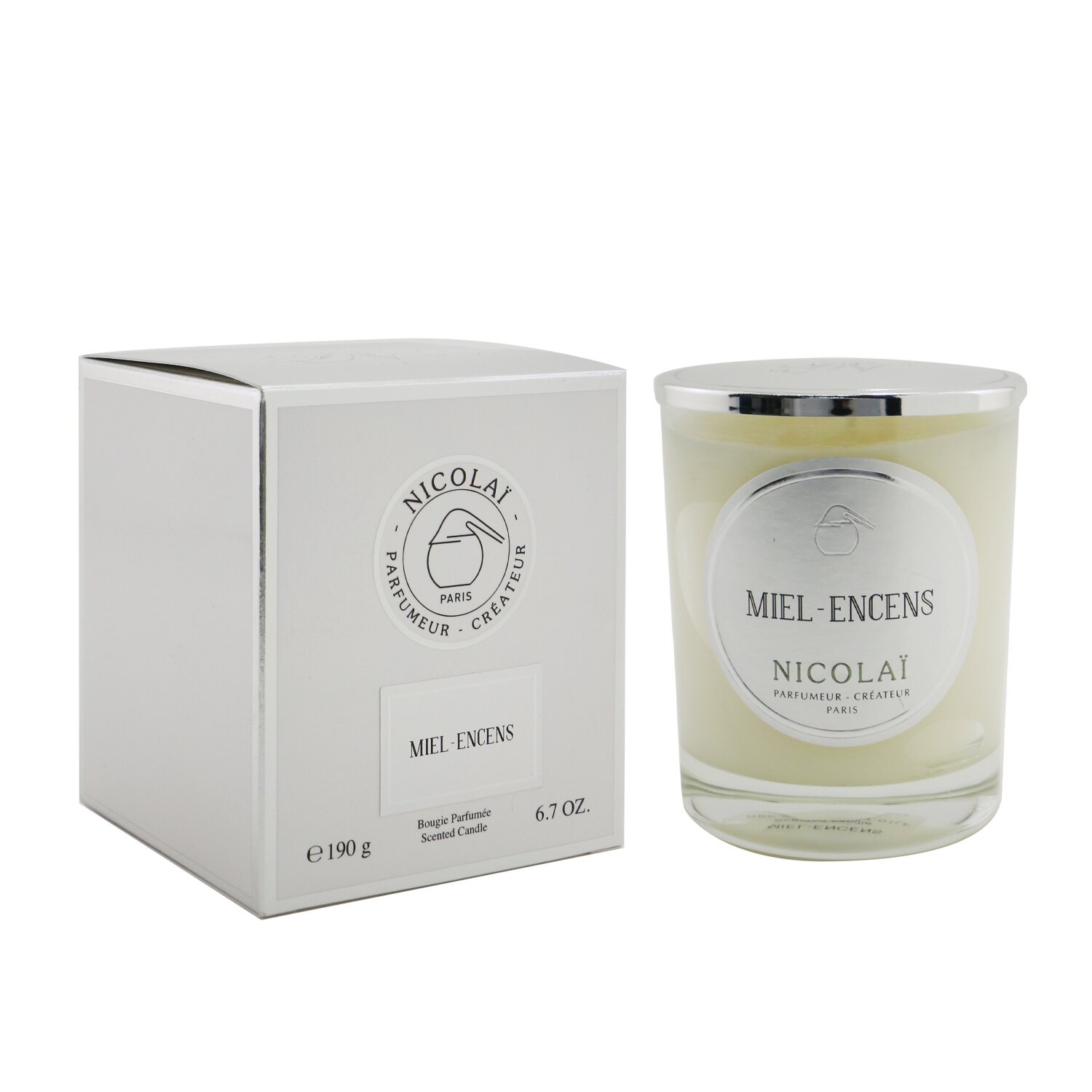 Nicolai Scented Candle - Miel-Encens 190g/6.7oz