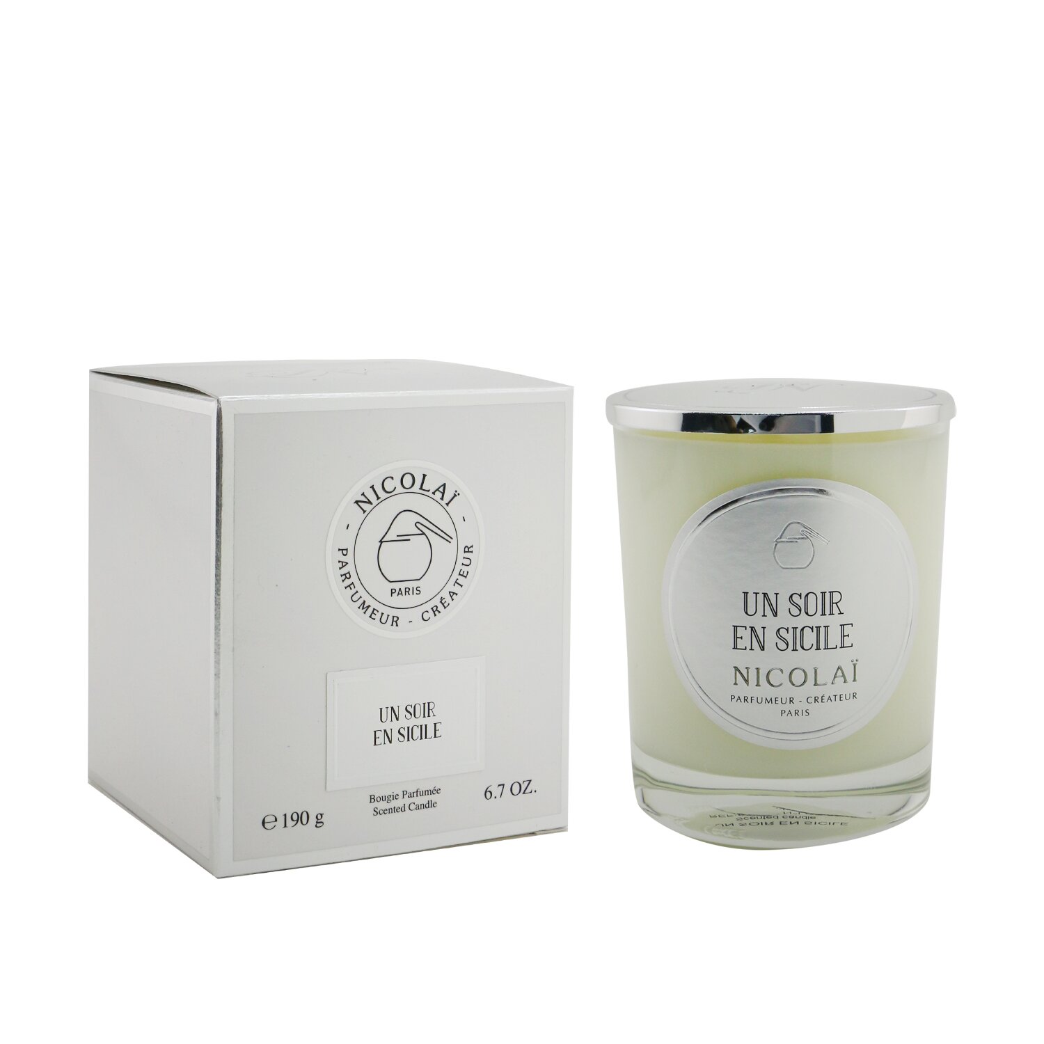 Nicolai Scented Candle - Un Soir En Sicile 190g/6.7oz