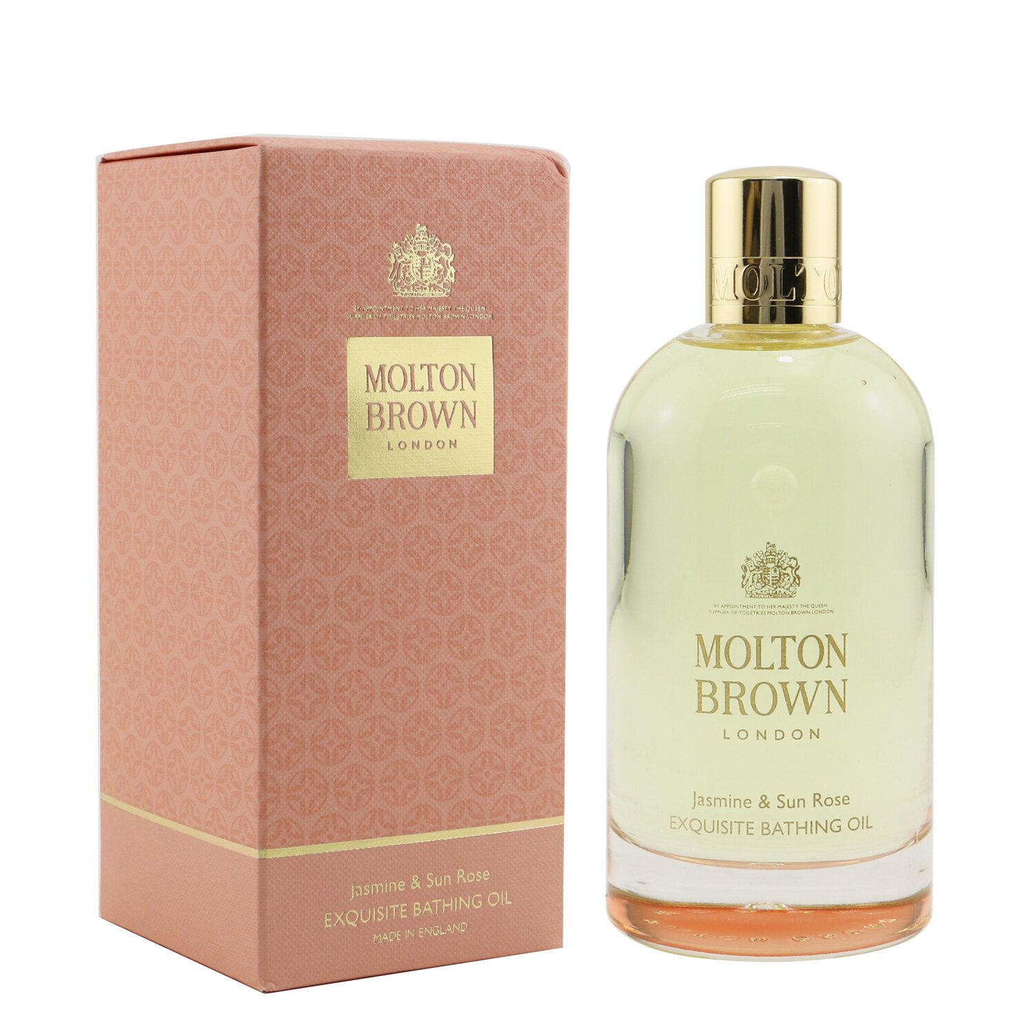 Molton Brown Jasmine & Sun Rose Exquisite Bathing Oil 200ml/6.6oz