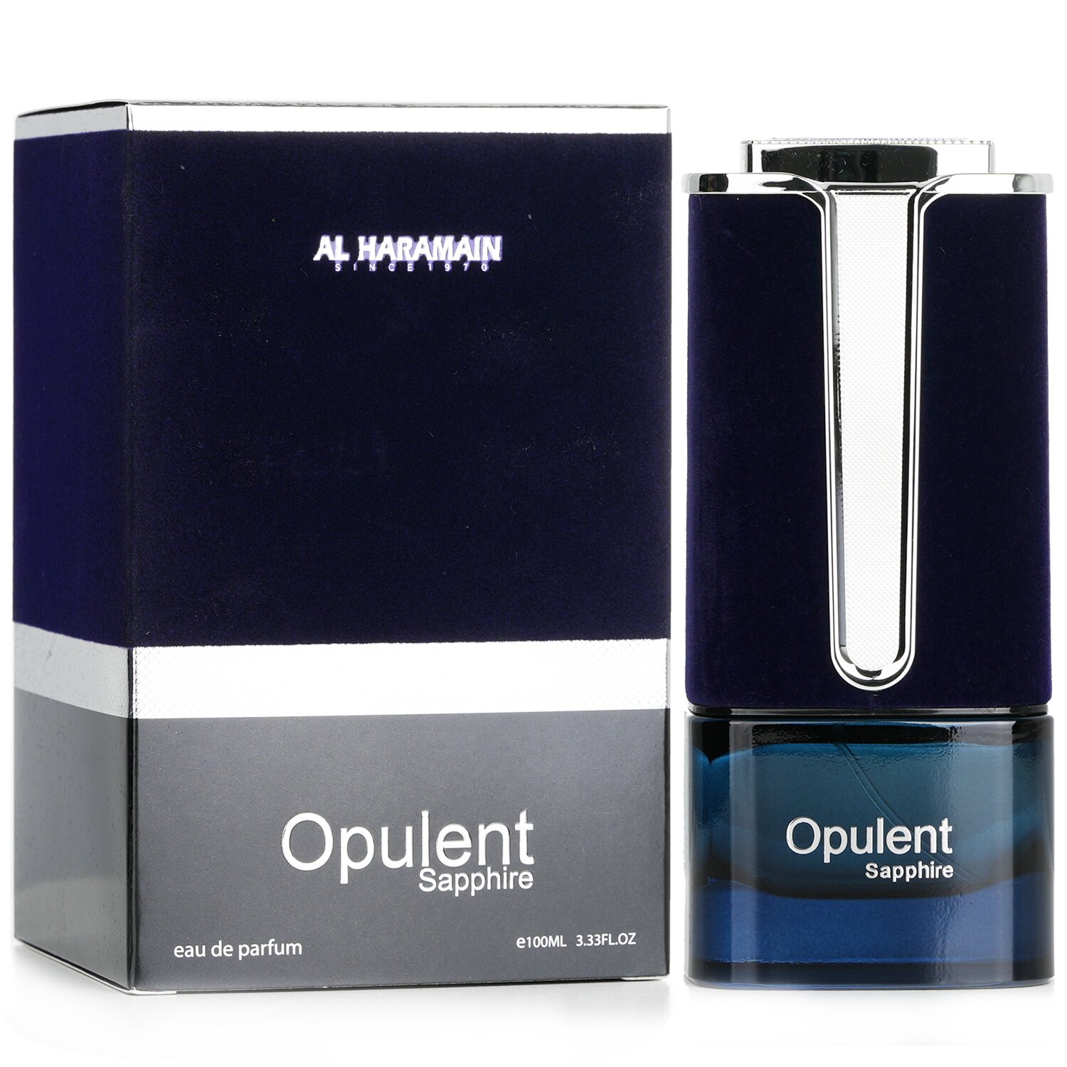 Al Haramain Opulent Sapphire Eau De Parfum Spray 100ml/3.3oz