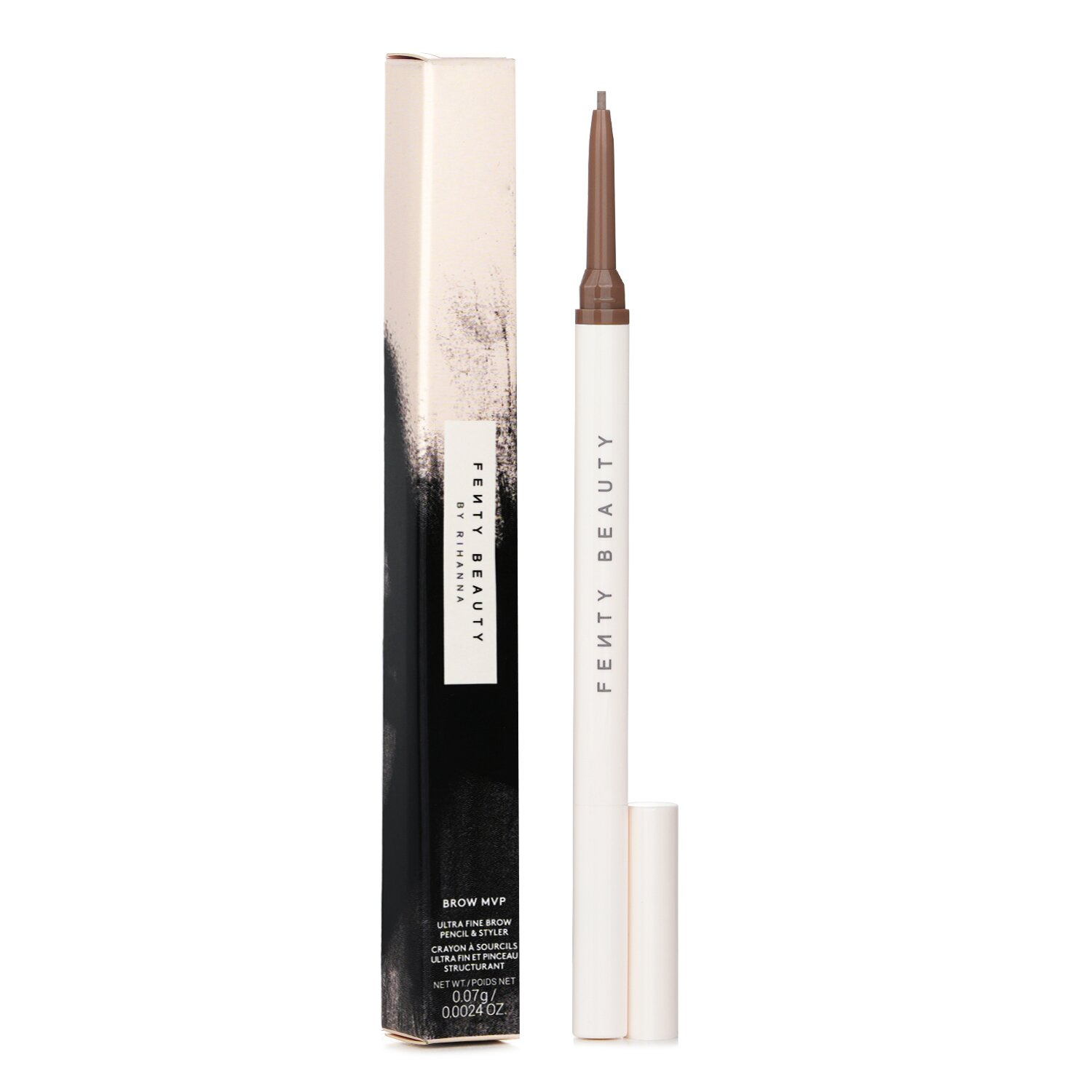 Fenty Beauty by Rihanna Brow MVP Ultra Fine Brow Pencil & Styler 0.07g/0.0024oz