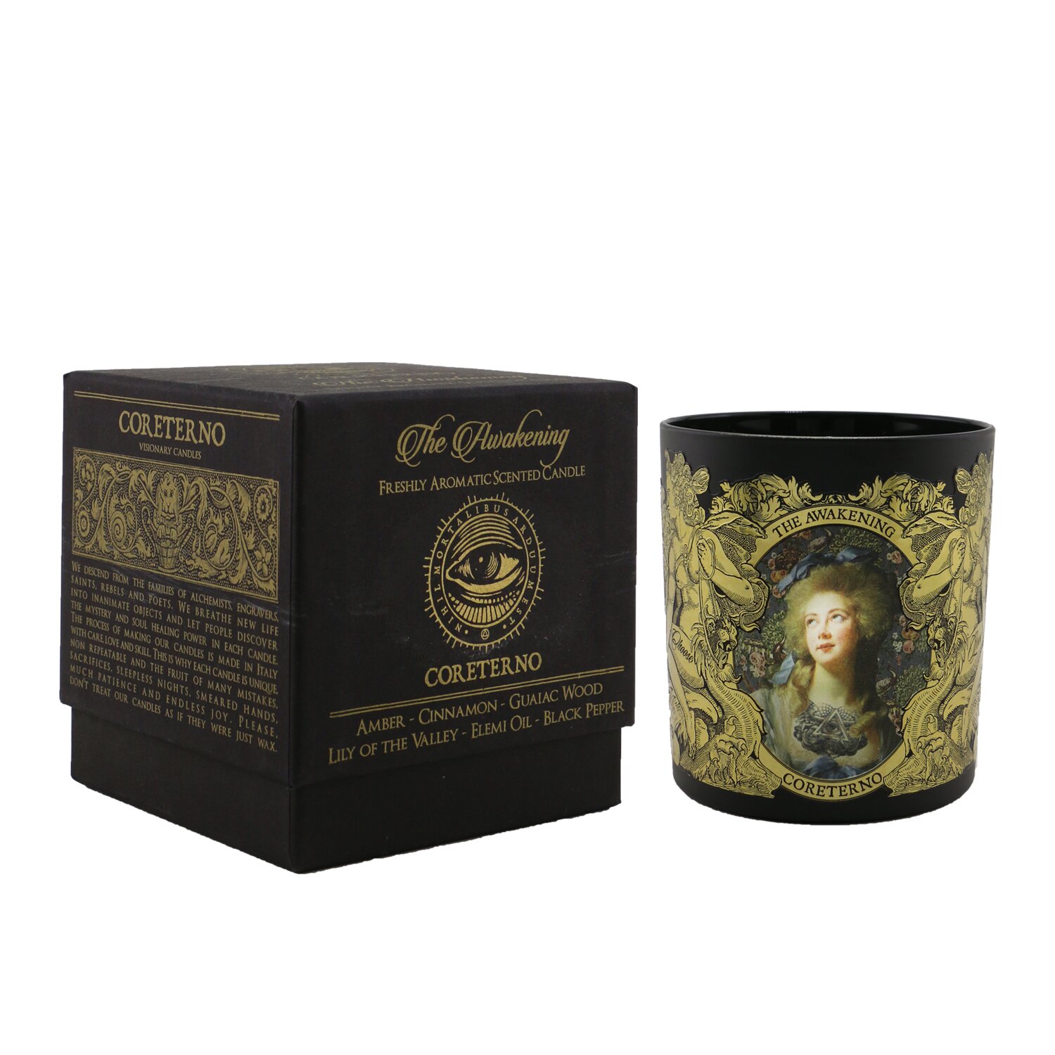 Coreterno Scented Candle - The Awakening (Freshly Aromatic) 240g/8.5oz