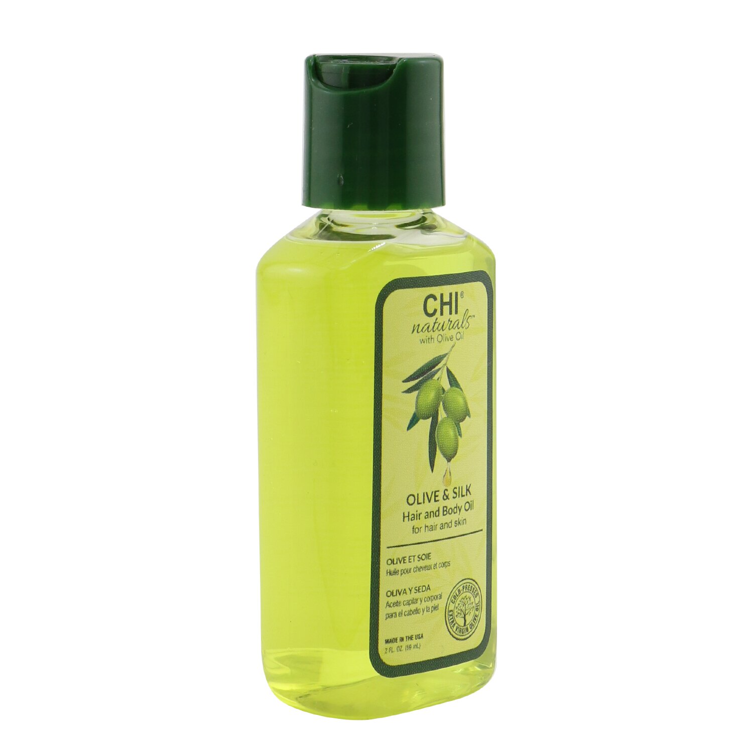 CHI Olive Organics Olive & Silk Hair & Body Oil (For Hair and Skin) 59ml/2oz