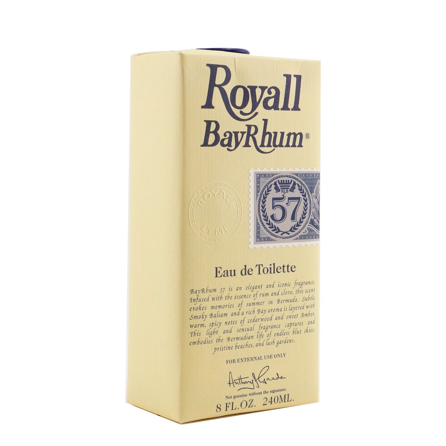 Royall Fragrances Royall BayRhum 57 ماء تواليت سكب 240ml/8oz