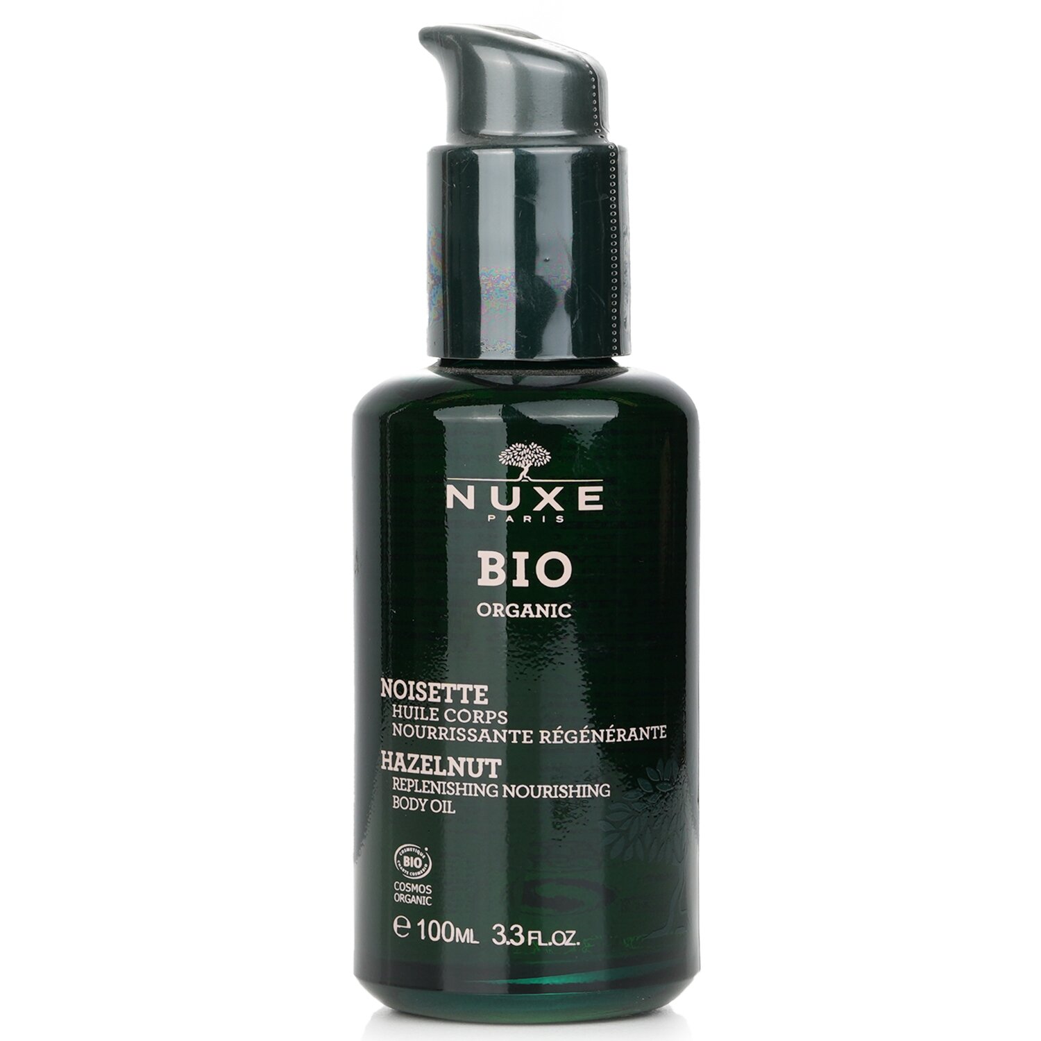 눅스 Nuxe 바이오 오가닉 헤이즐넛 리플레니싱 너리싱 바디 오일 100ml/3.3oz