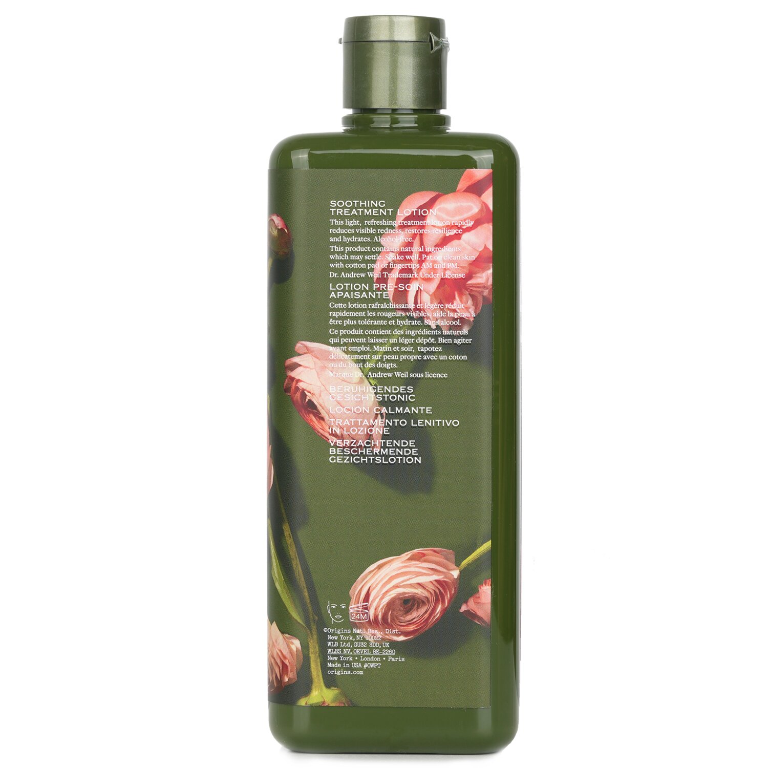 Origins Dr. Andrew Mega-Mushroom Skin Relief & Resilience Soothing Treatment Lotion (Limited Edition) 400ml/13.5oz