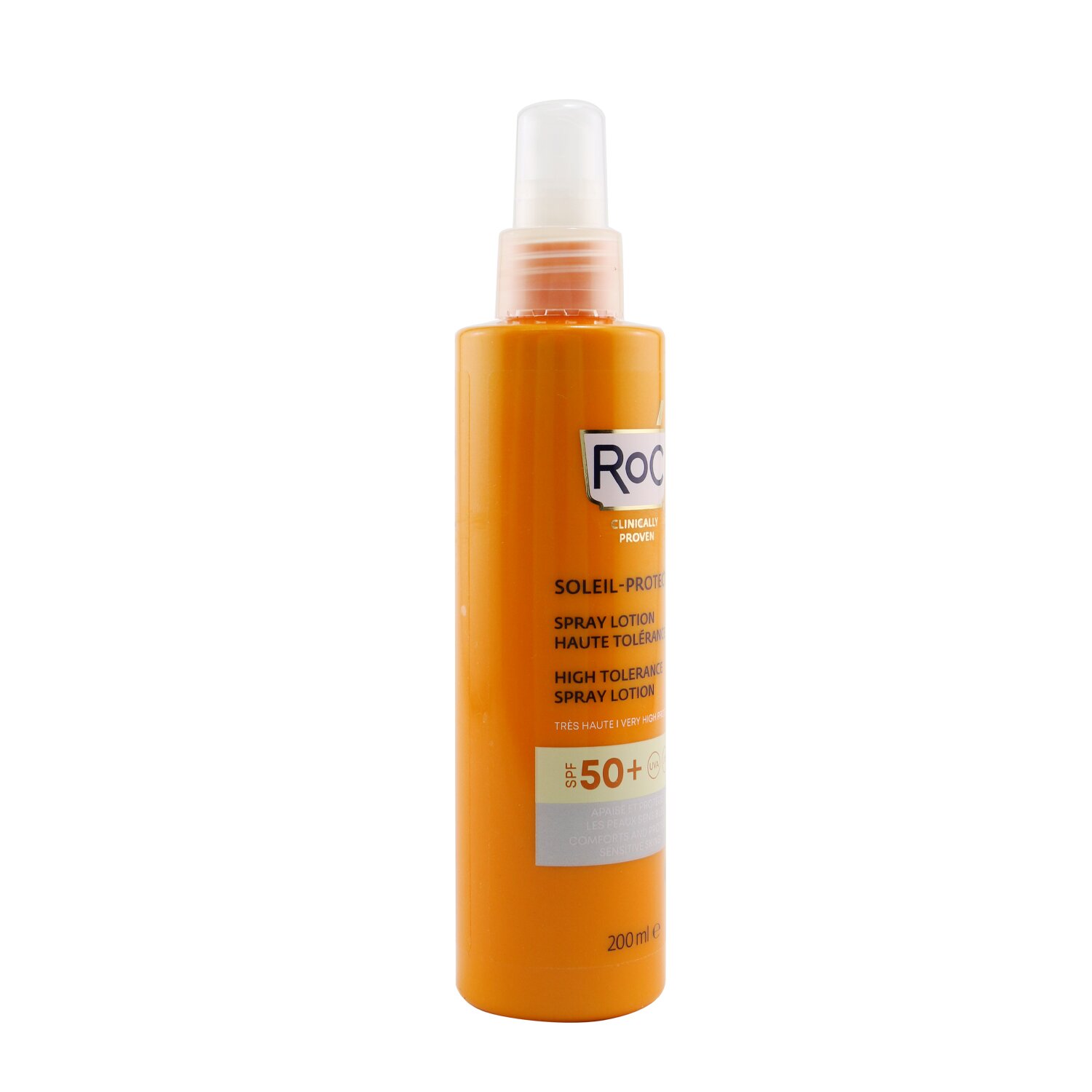 ROC Soleil-Protect High Tolerance Spray Lotion SPF 50+ UVA & UVB (για το σώμα) 200ml/6.7oz