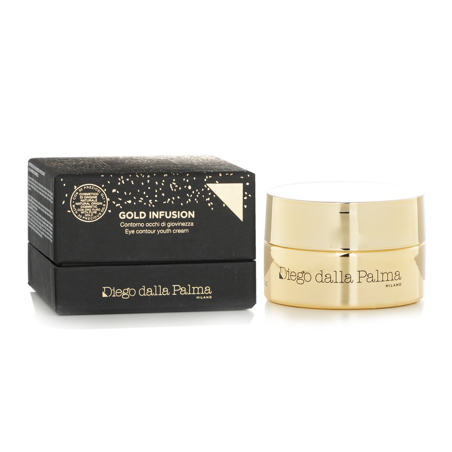 Diego Dalla Palma Milano Gold Infusion Eye Contour Youth Cream 15ml/0.5oz