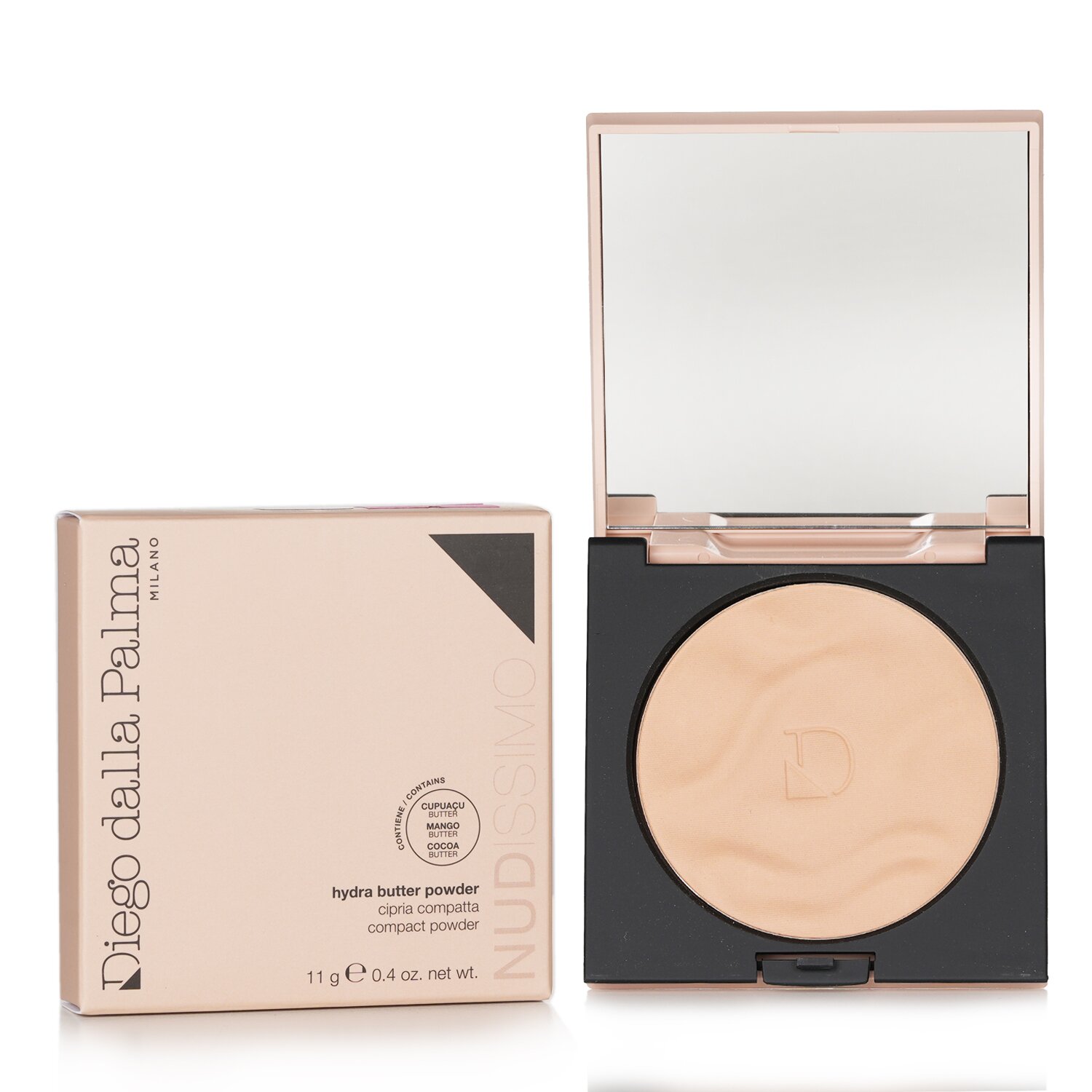 Diego Dalla Palma Milano Nudissimo Hydra Butter Compact Powder 11g/0.4oz