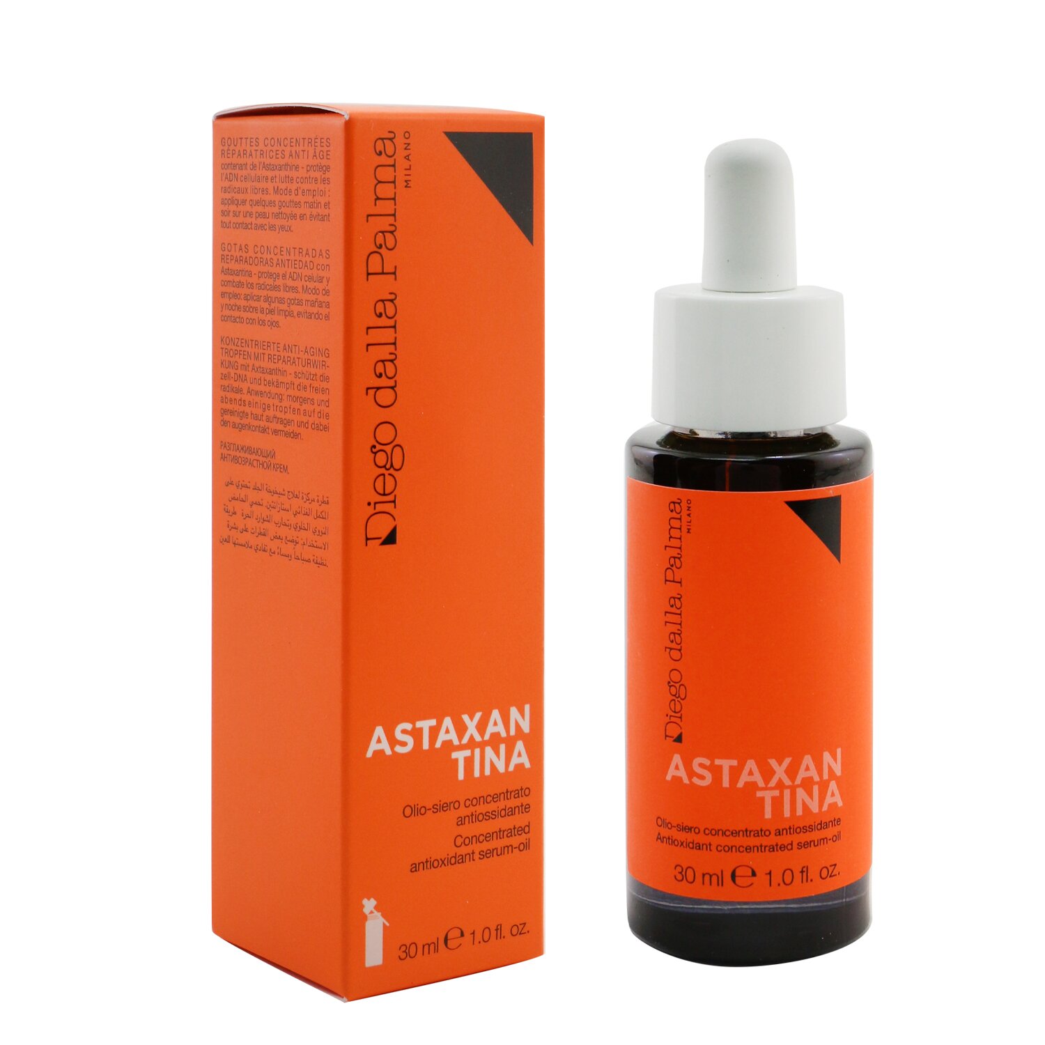 Diego Dalla Palma Milano Astaxantina Concentrated Antioxidant Serum-Oil 30ml/1oz