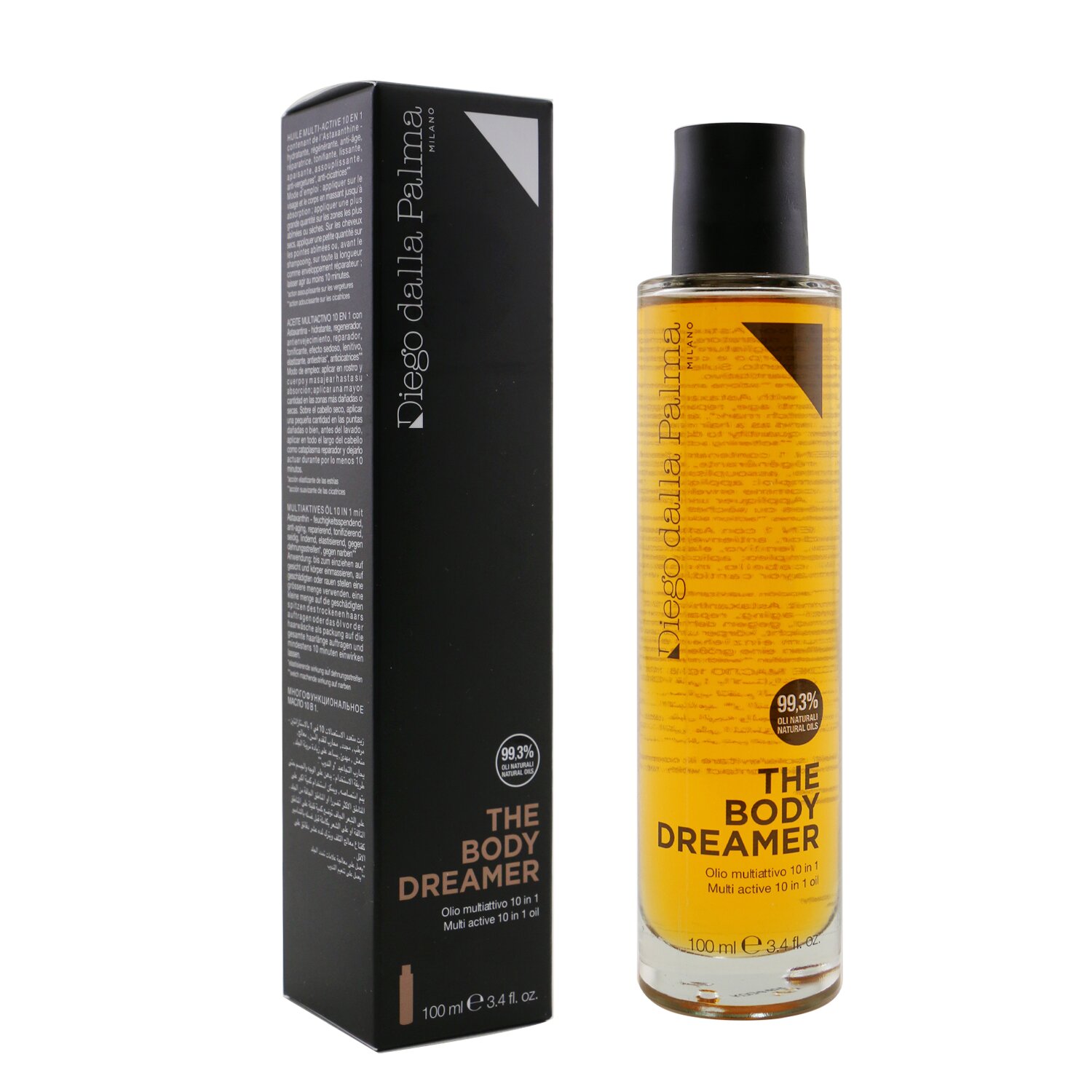 Diego Dalla Palma Milano زيت نشط متعدد الفعالية 10 بـ1 The Body Dreamer 100ml/3.4oz