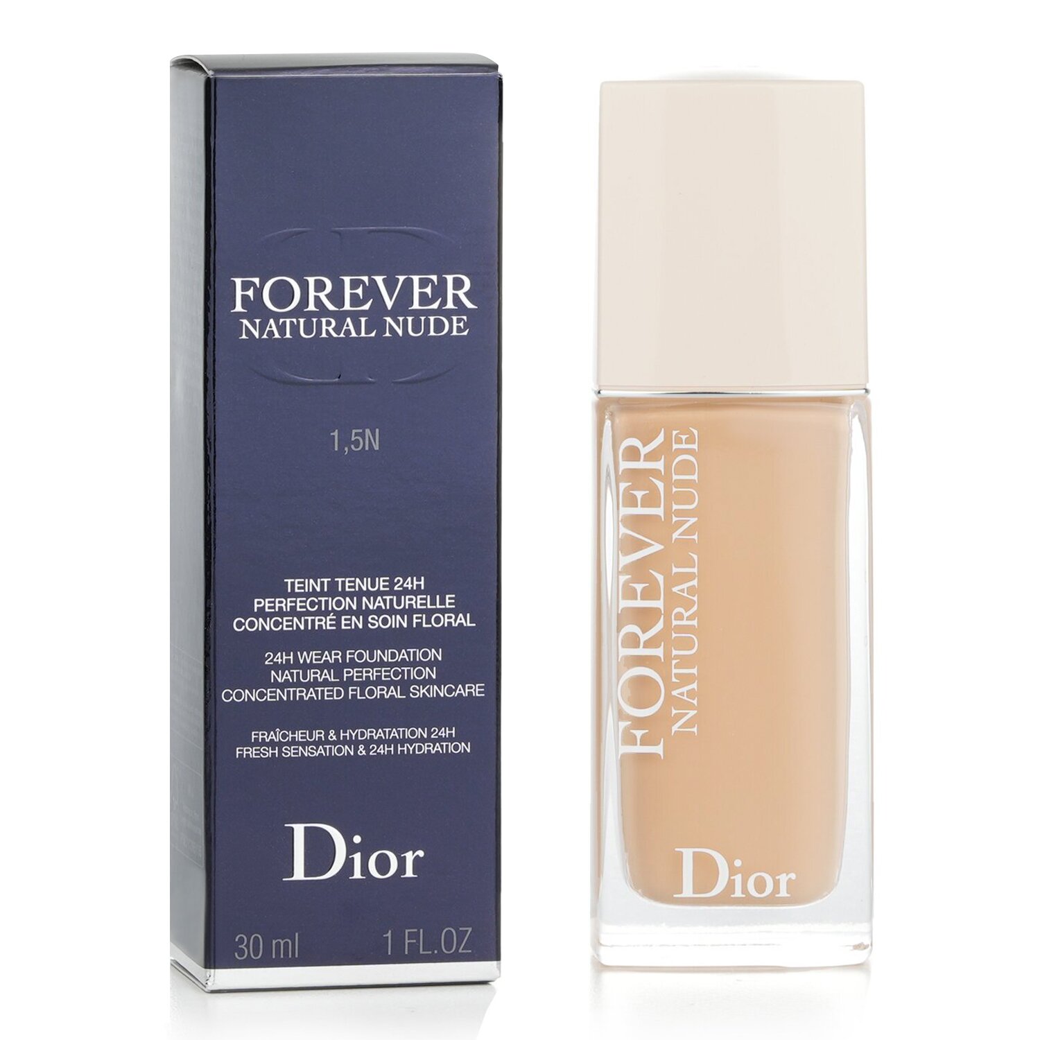 Christian Dior 迪奧 Dior Forever 自然裸肌24小時粉底液 30ml/1oz