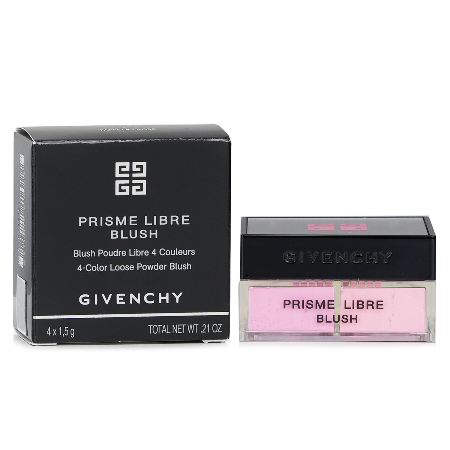 Givenchy Prisme Libre Blush 4 Color Loose Powder Blush 4x1.5g/0.0525oz