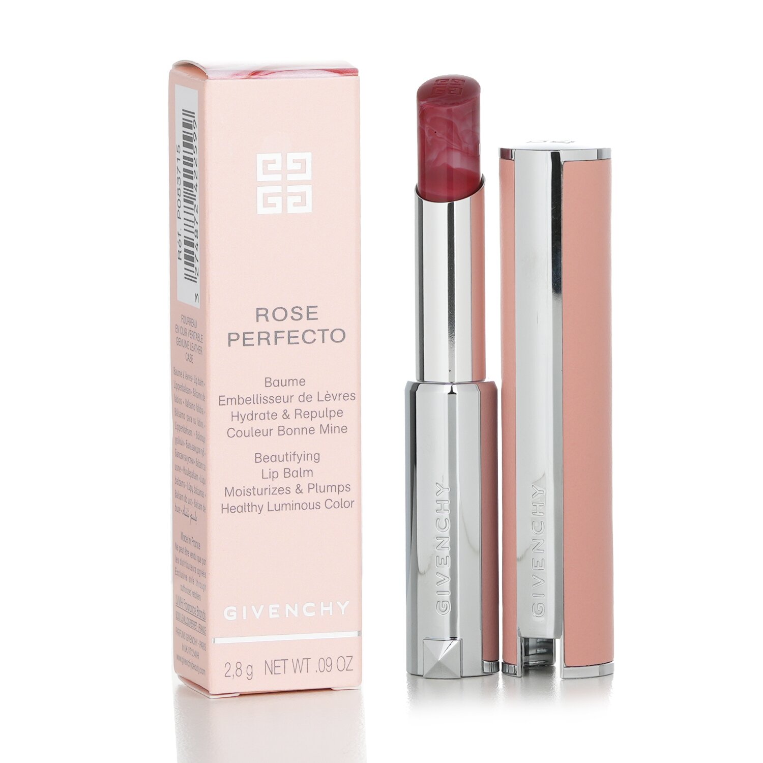 Givenchy Rose Perfecto Beautifying Lip Balm 2.8g/0.09oz