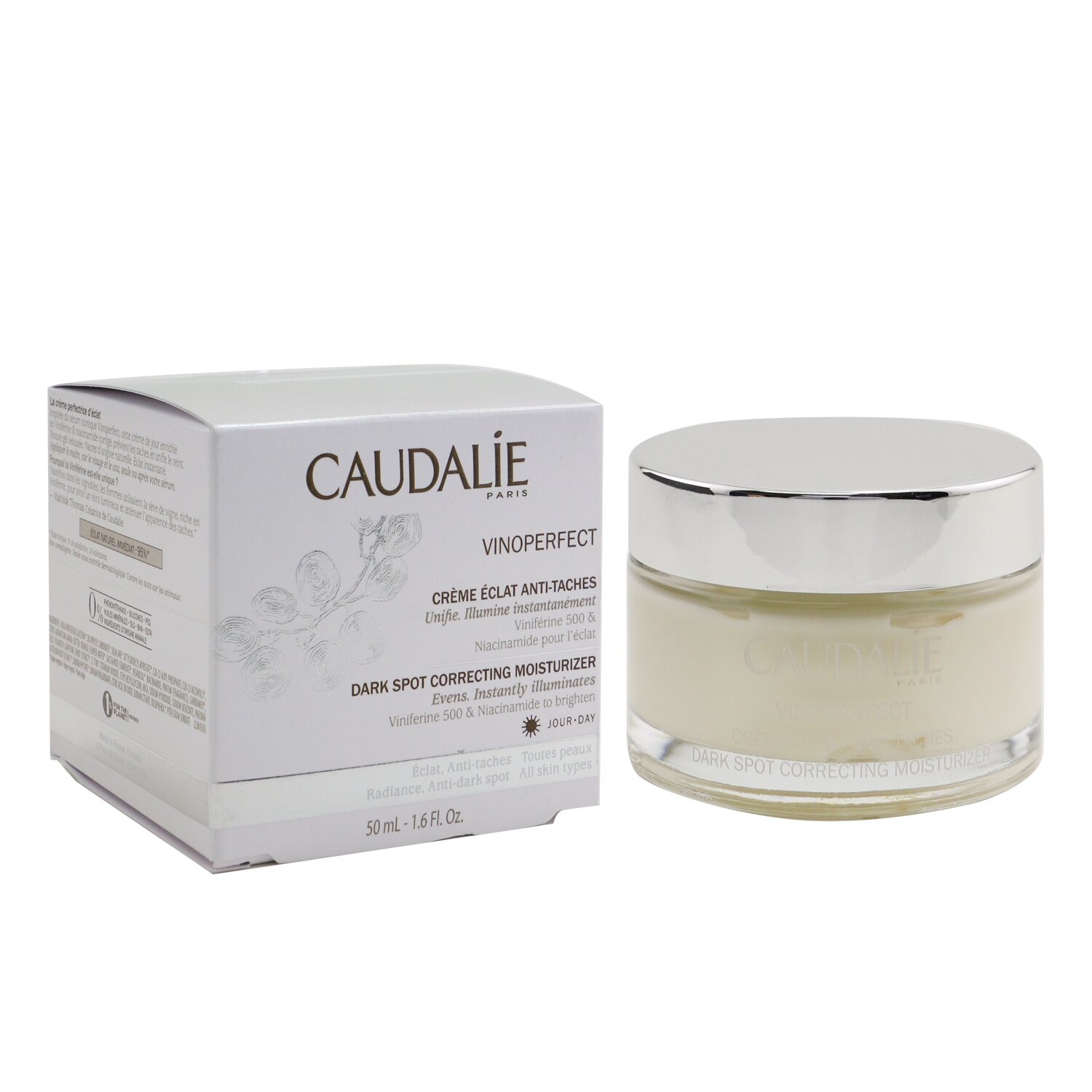 Caudalie Vinoperfect Hidratante Corrector de Manchas Oscuras 50ml/1.6oz