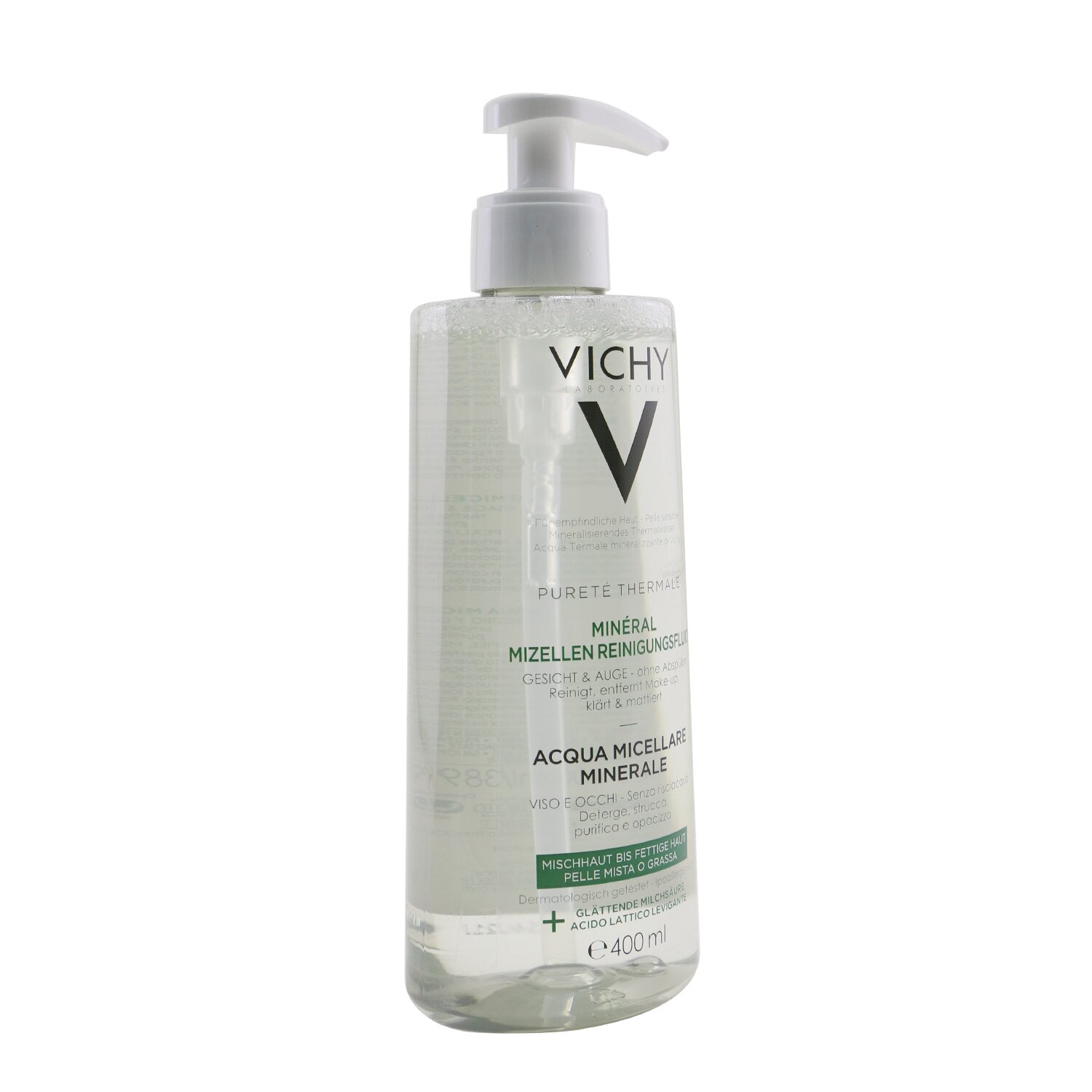 Vichy Purete Thermale Mineral Micellar Water - For Combination To Oily Skin 400ml/13.5oz