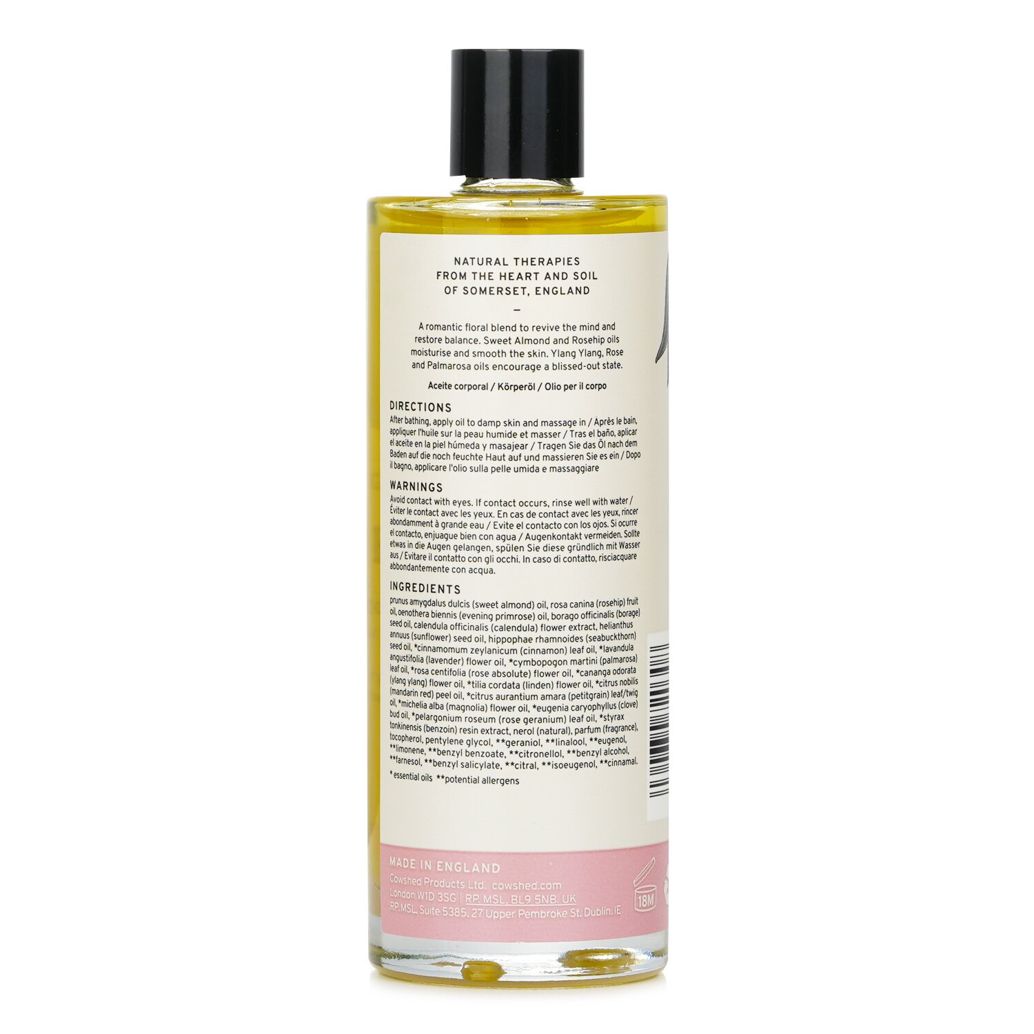 Cowshed Indulge Blissful Aceite de Baño & Cuerpo 100ml/3.38oz