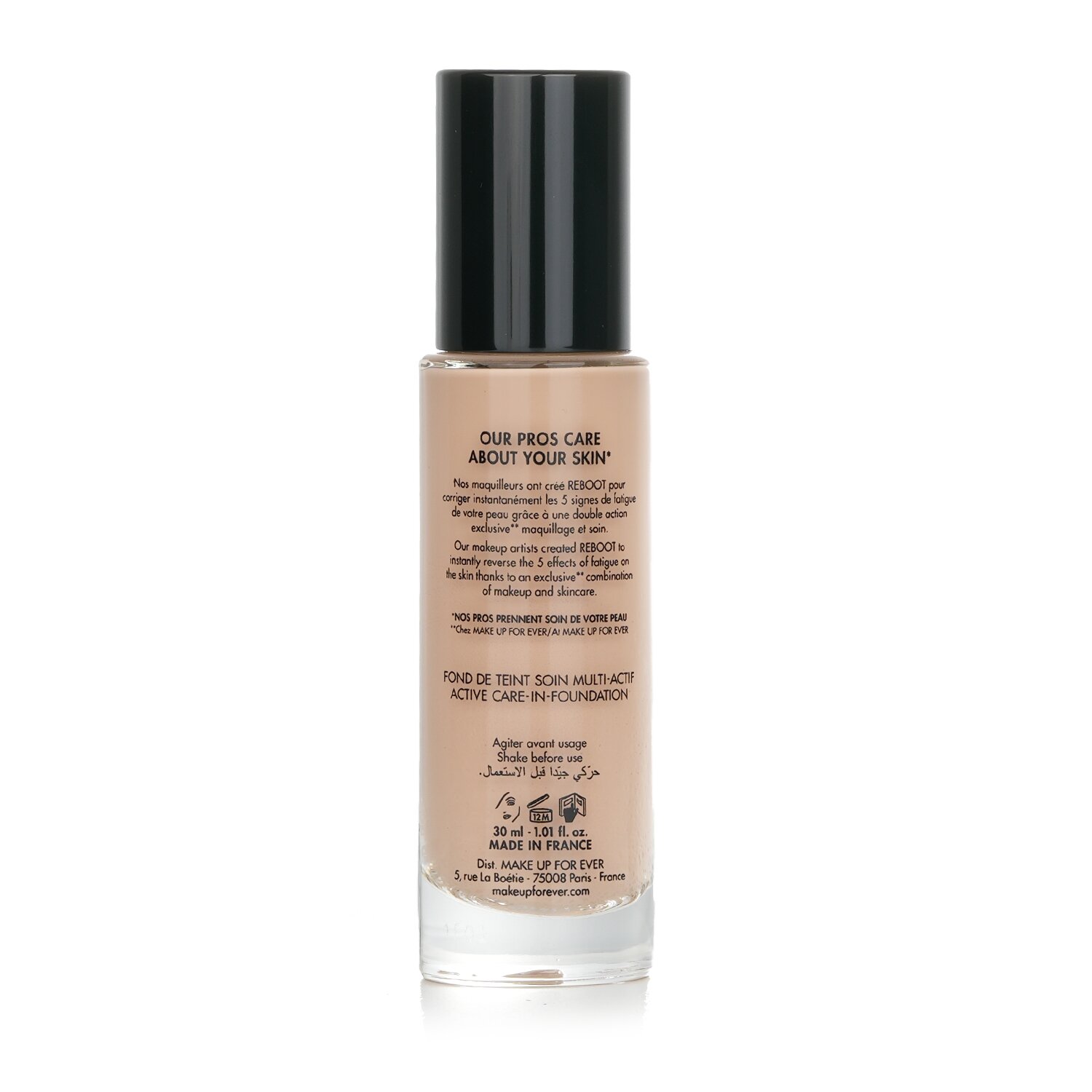 Make Up For Ever Reboot Active Care In Foundation 30ml/1.01oz