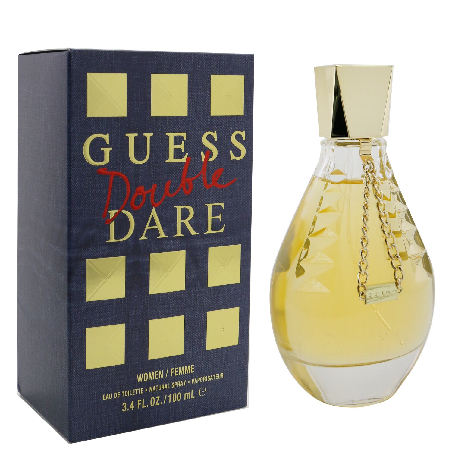 Guess Double Dare Eau De Toilette Spray 100ml/3.3oz