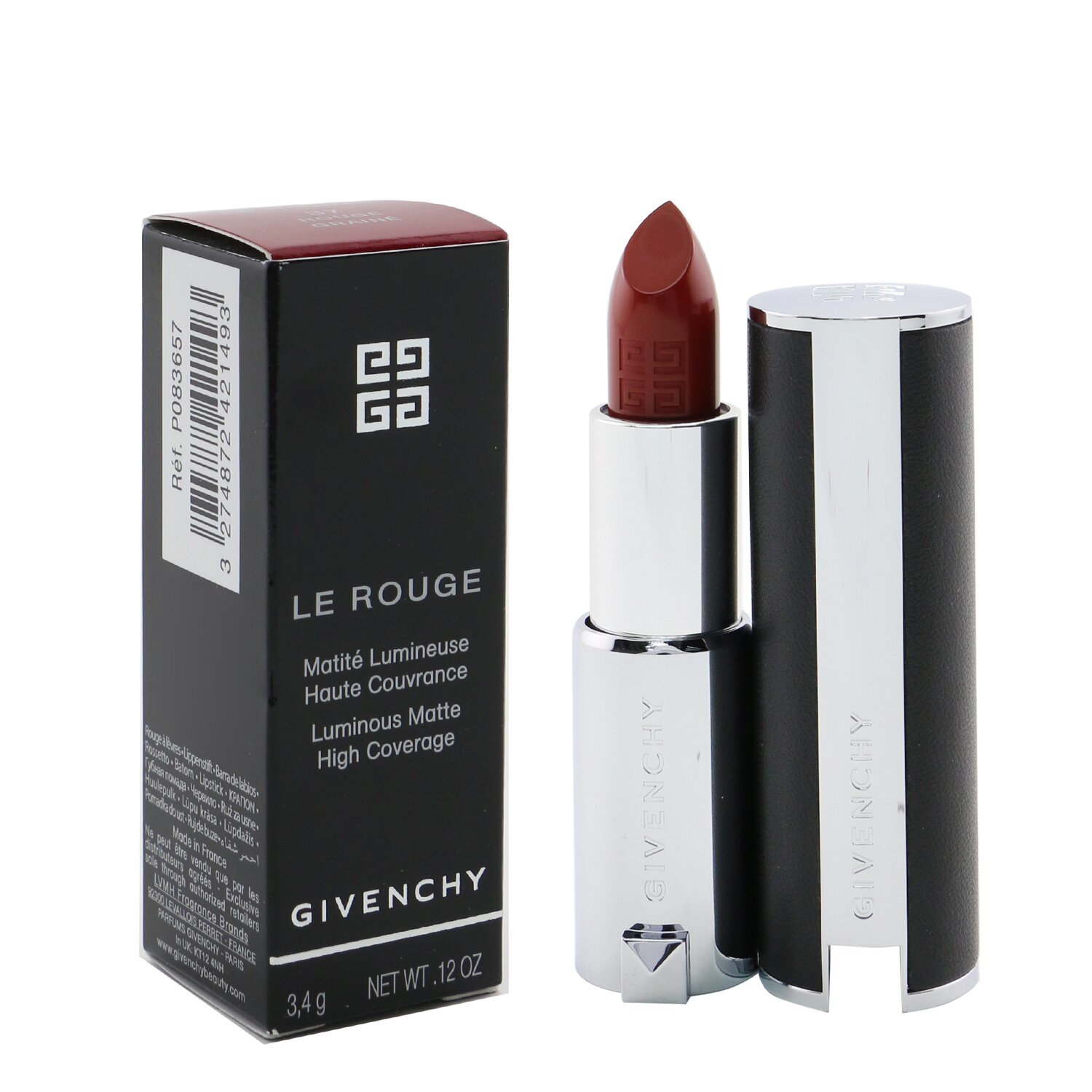 Givenchy Le Rouge Luminous Matte High Coverage Lipstick 3.4g/0.12oz