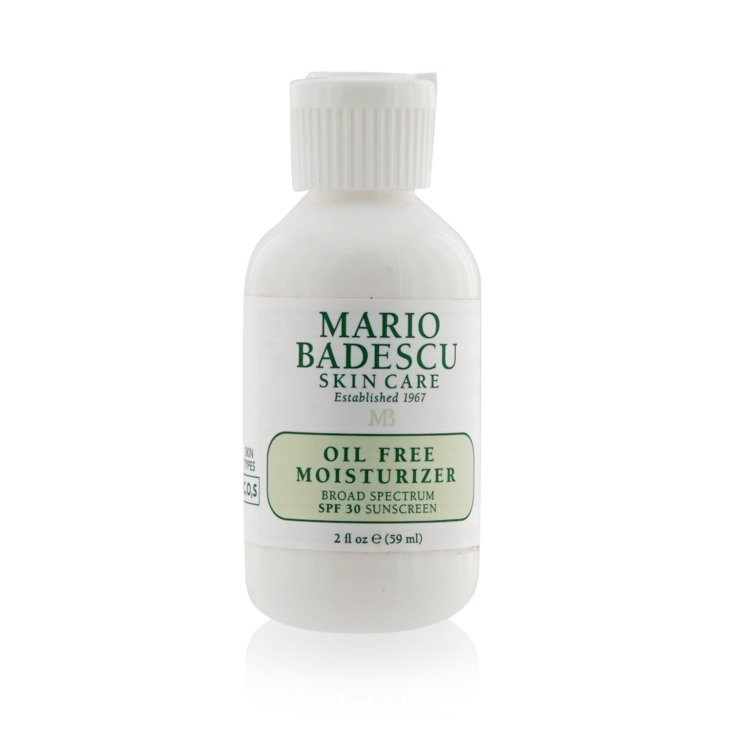 Mario Badescu Oil Free Moisturizer SPF 30 - For Combination/ Oily/ Sensitive Skin Types (Exp. Date 01/2022) 59ml/2oz