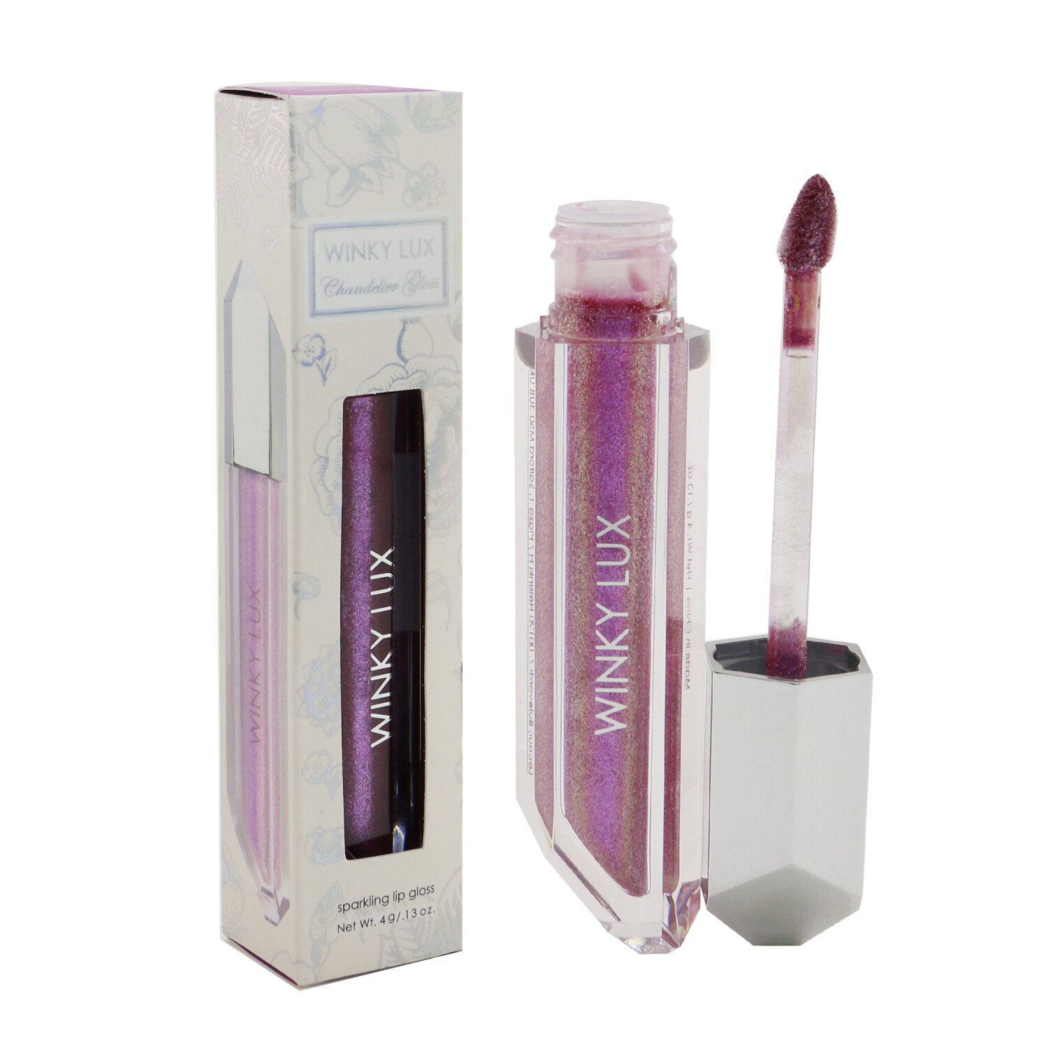 Winky Lux Chandelier Sparkling Lip Gloss 4g/0.13oz