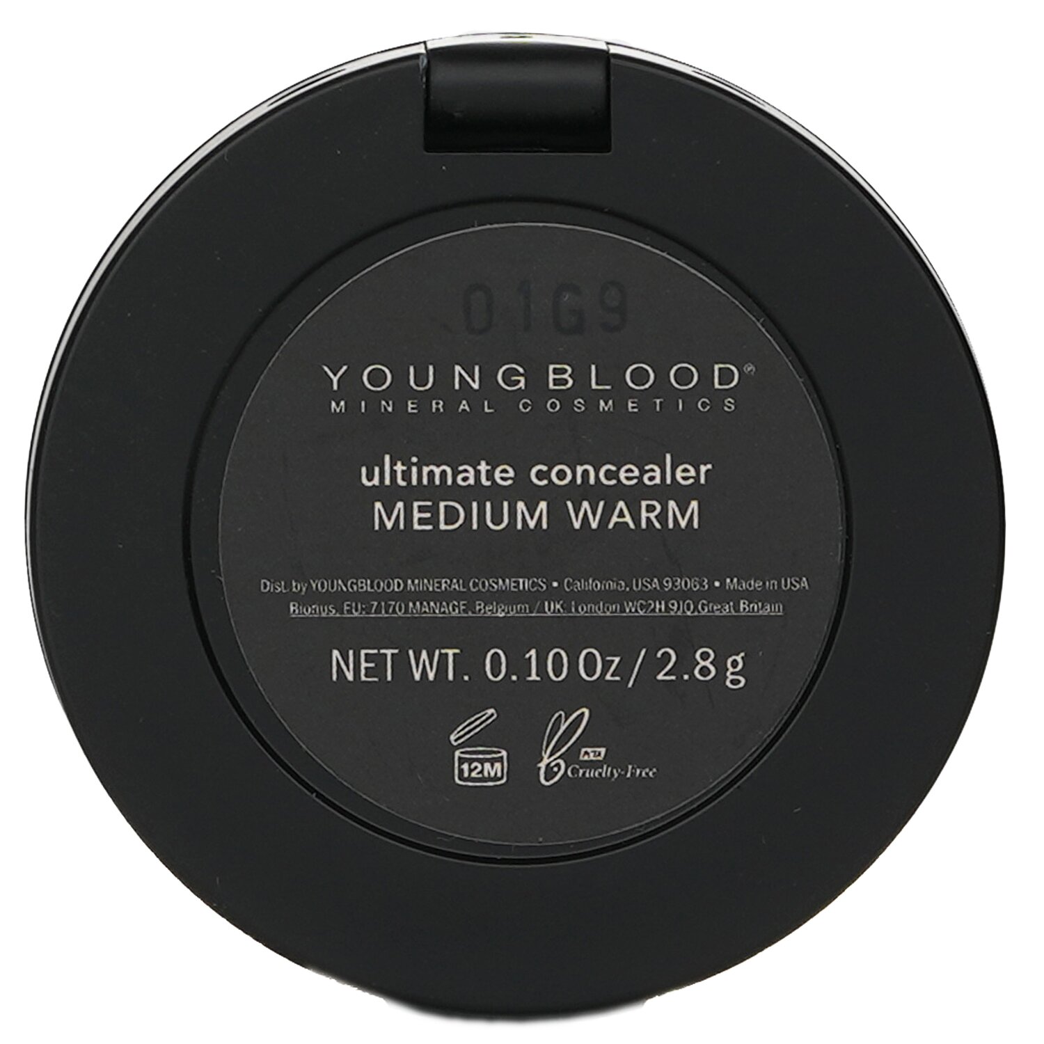 ヤングブラッド Youngblood アルティメット コンシーラー 2.8g/0.1oz